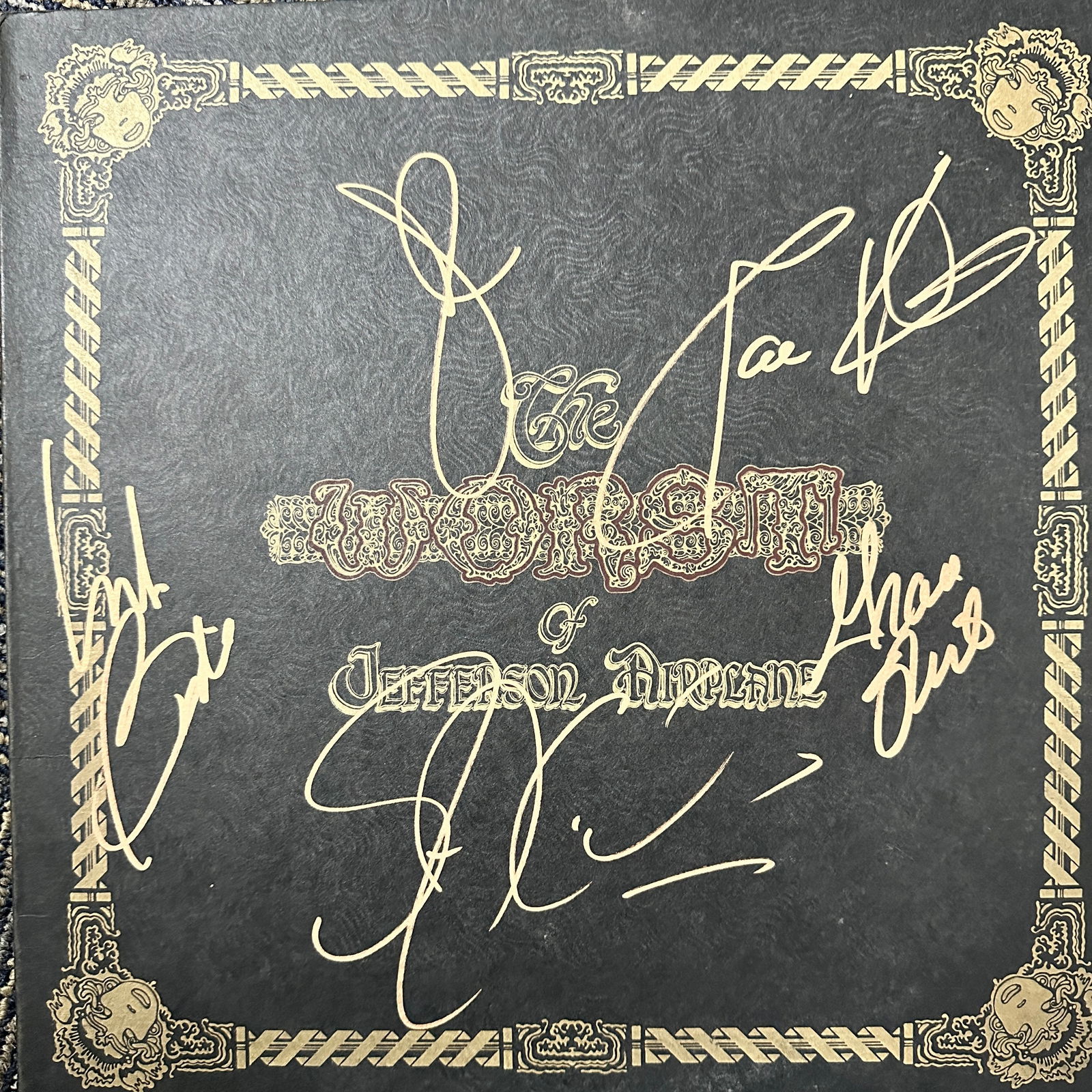 Jefferson Airplane Autographed ALBUM All (1 of 1)