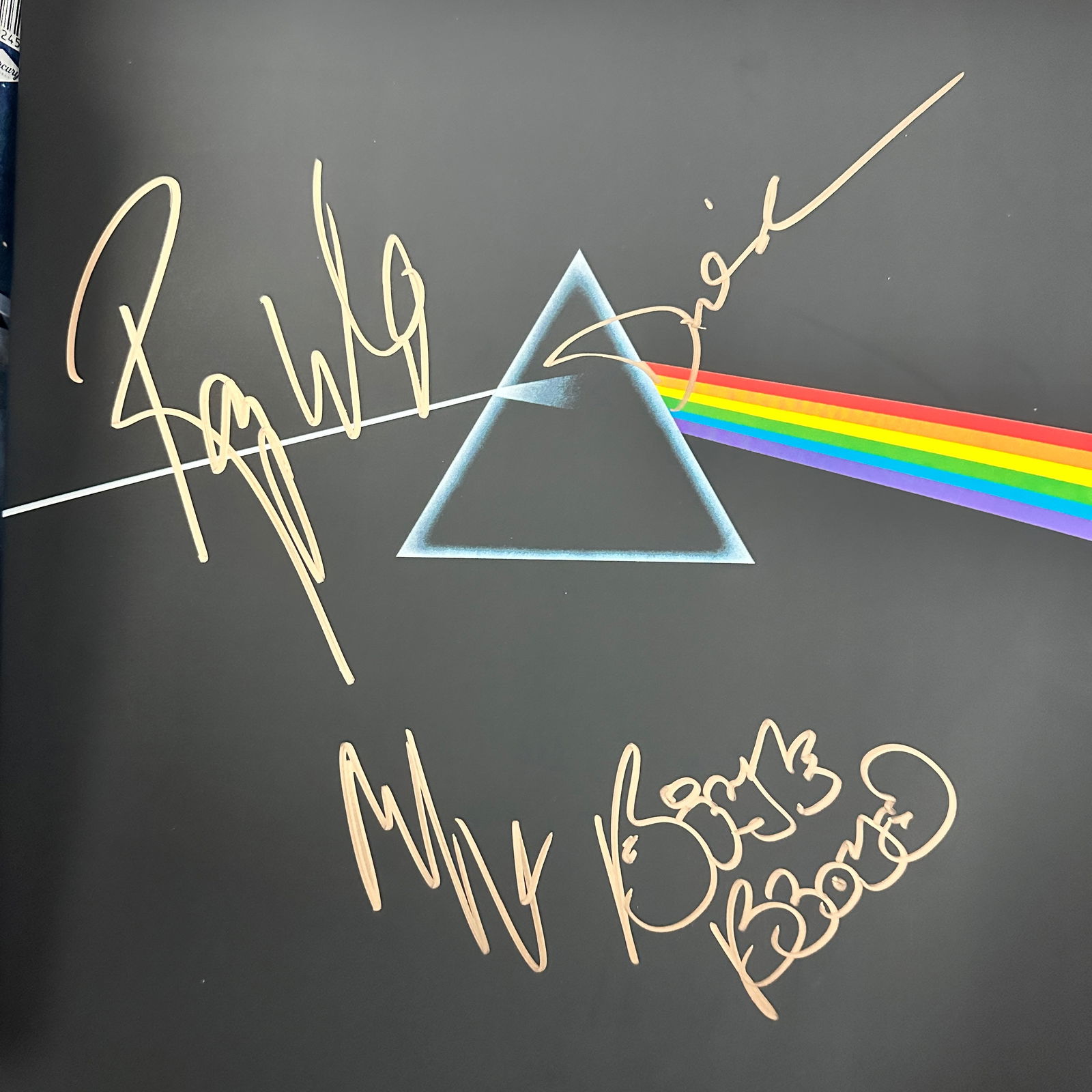 Pink Floyd Autographed ALBUM WATERS GILMOUR MASON (1 of 1)