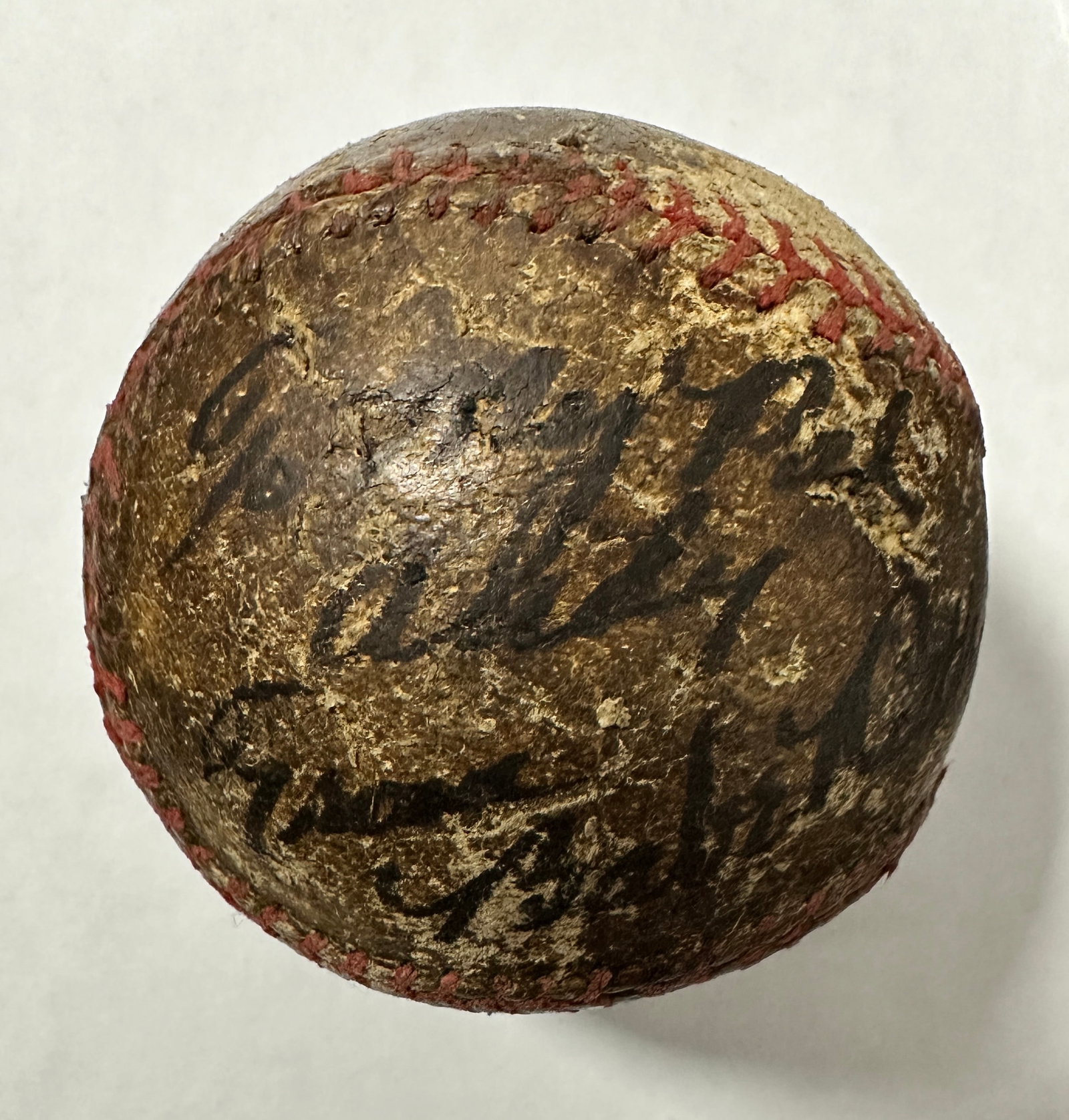 Babe Ruth Autographed Baseball! (1 of 1)