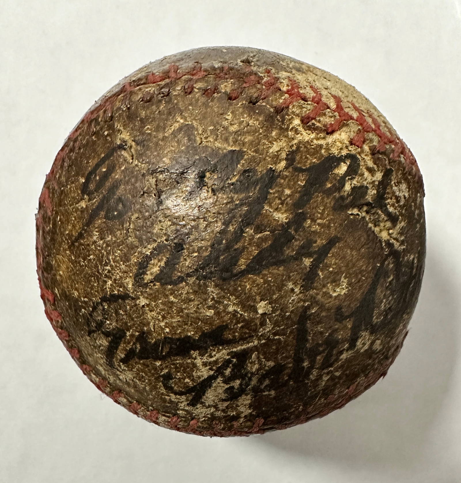 Babe Ruth Autographed Baseball! Auction