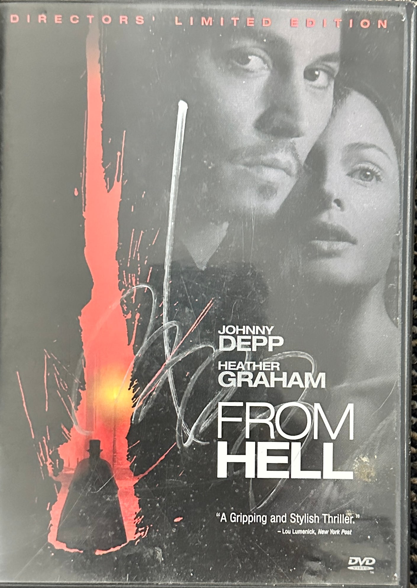 Johnny Depp Autographed DVD (1 of 1)