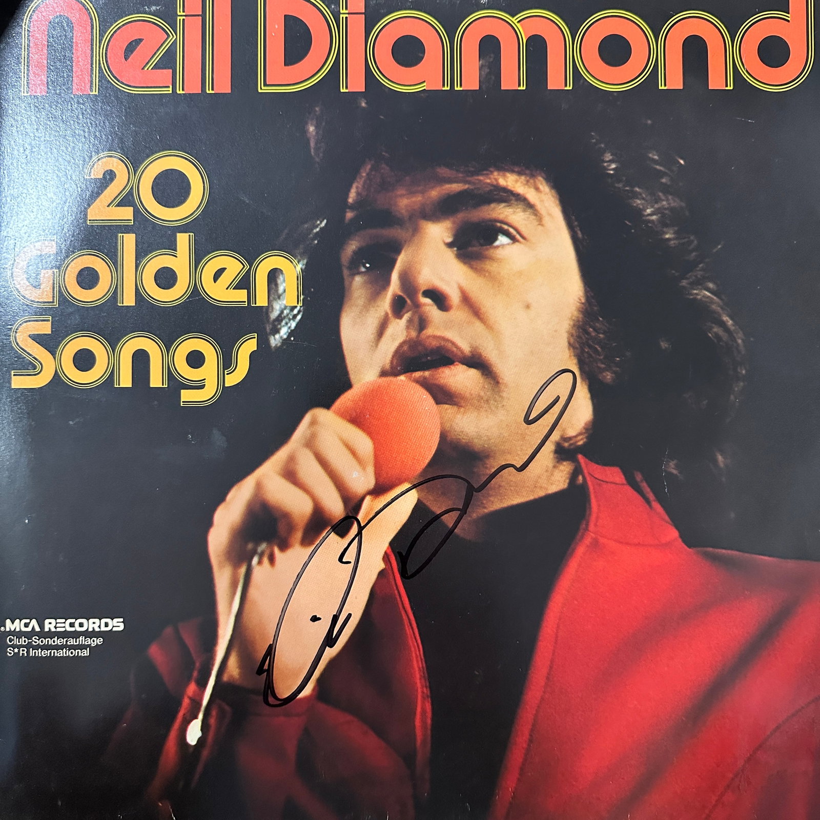Neil Diamond AUTOGRAPHED Album: Displays are not framed, and can be framed for a cost. Framed items will state they are framed in the name of the item. All signed items come with a COA. Ask any and all questions BEFORE bidding. Sign
