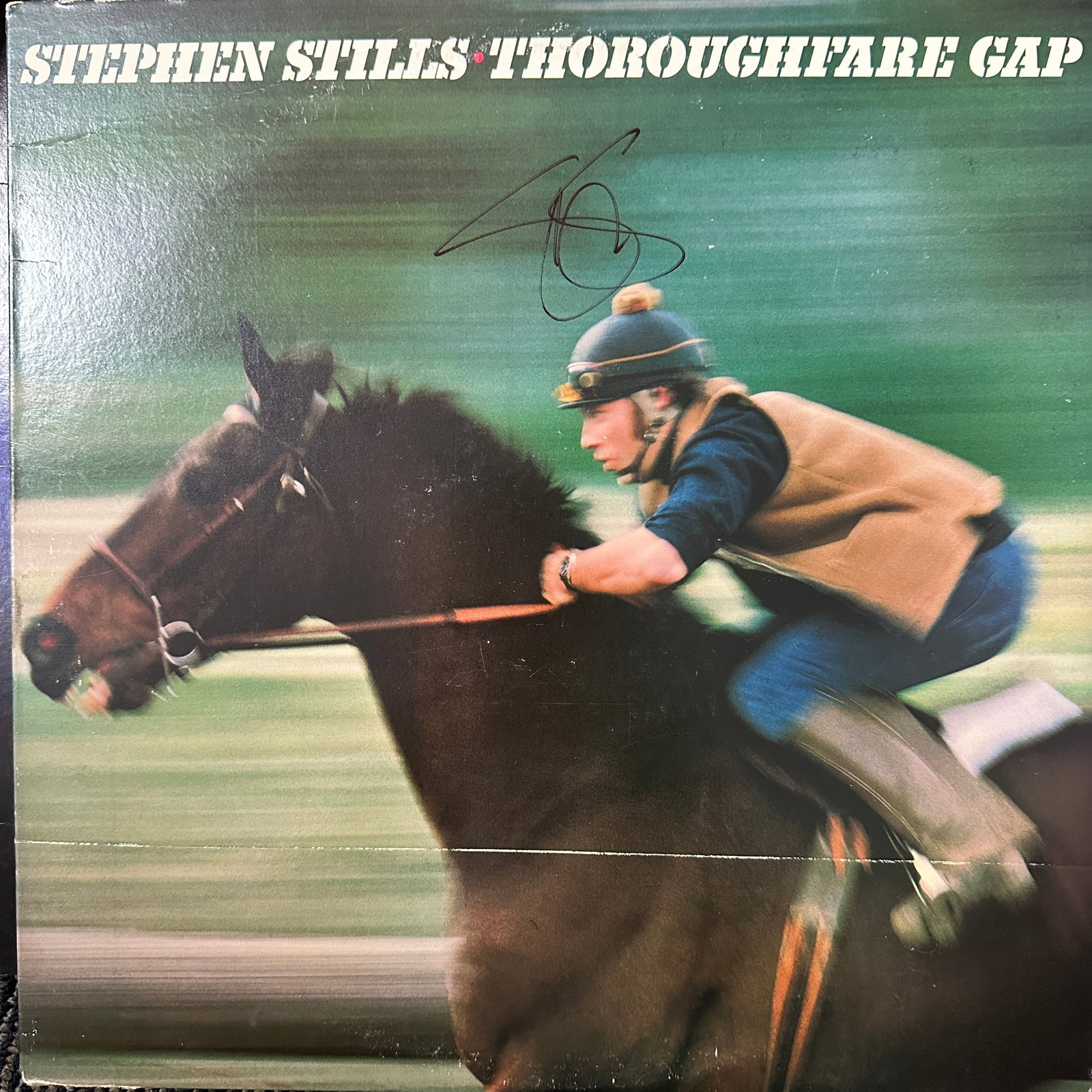 Stephen Stills AUTOGRAPHED Album: Displays are not framed, and can be framed for a cost. Framed items will state they are framed in the name of the item. All signed items come with a COA. Ask any and all questions BEFORE bidding. Sign