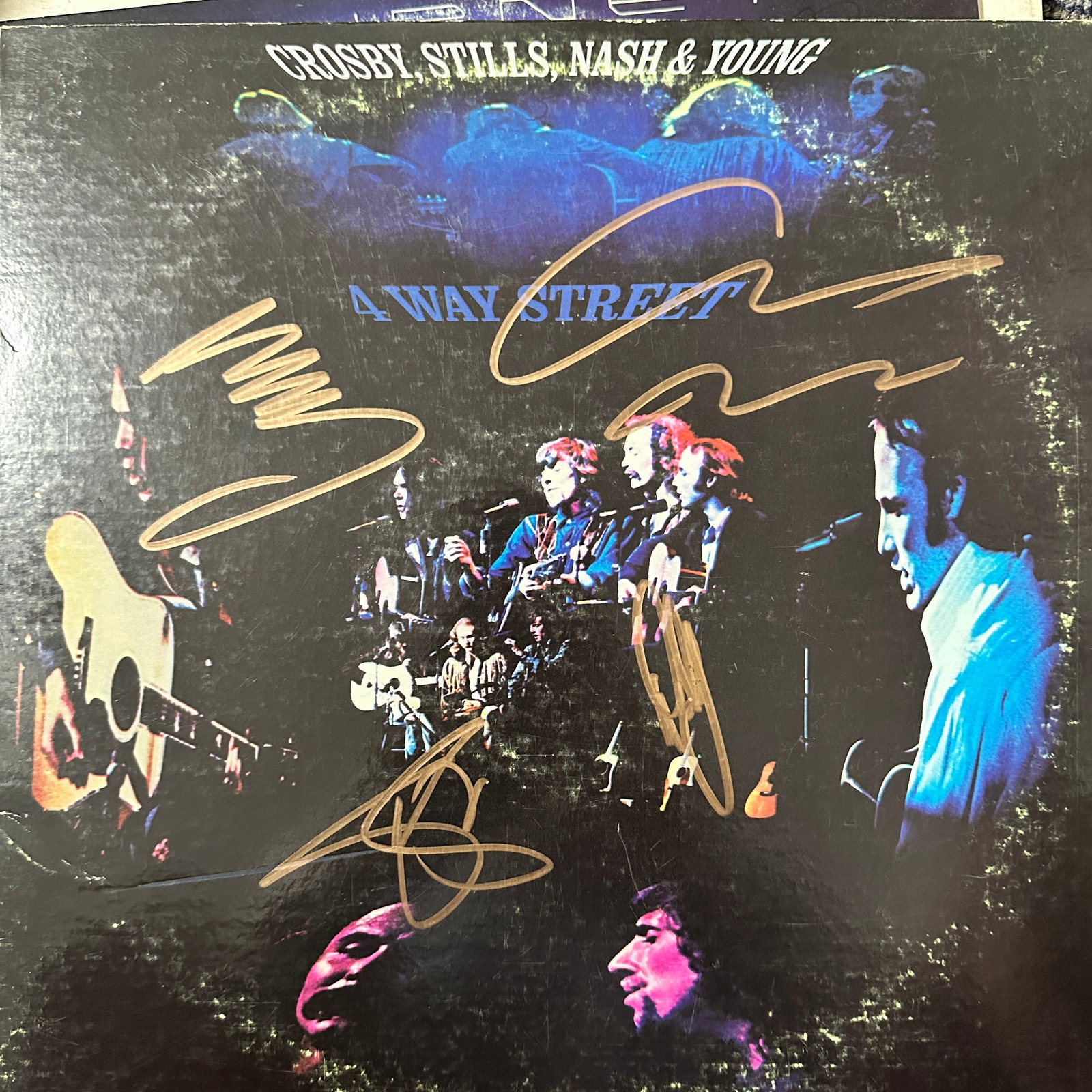 CSNY Autographed Album (1 of 1)