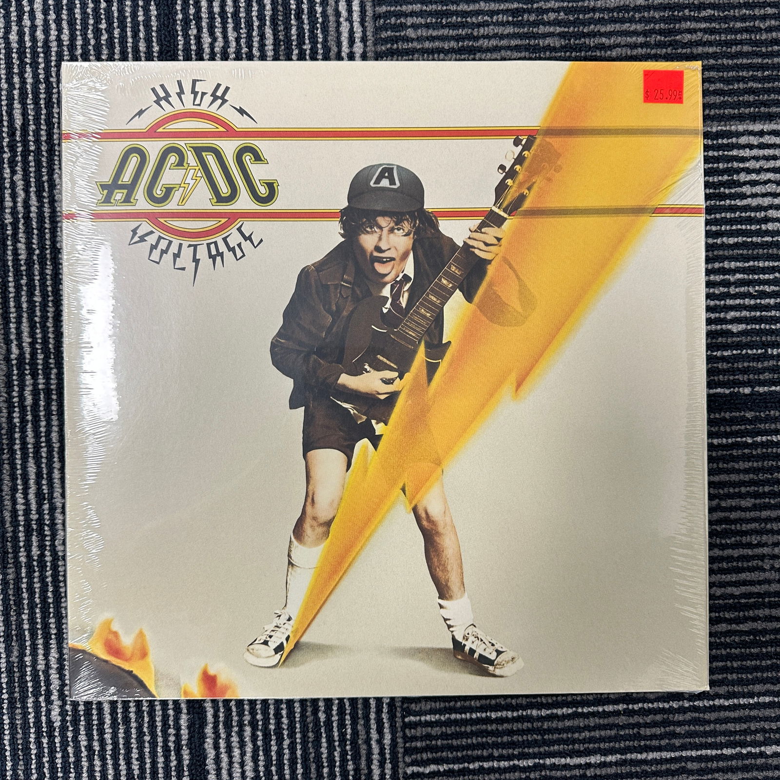 Ac/dc High Voltage New Sealed Record