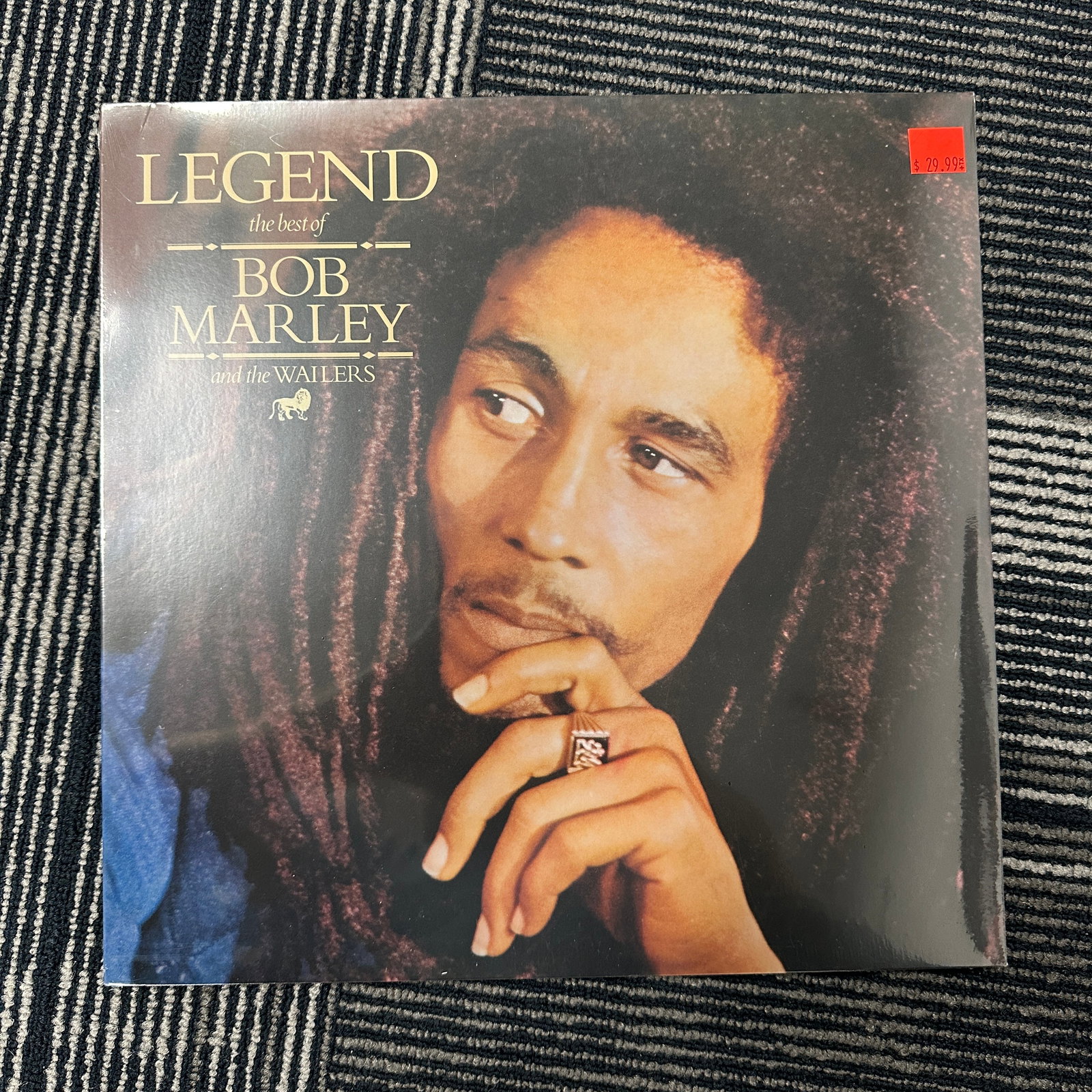 Bob Marley - Legend New Sealed Record (1 of 1)