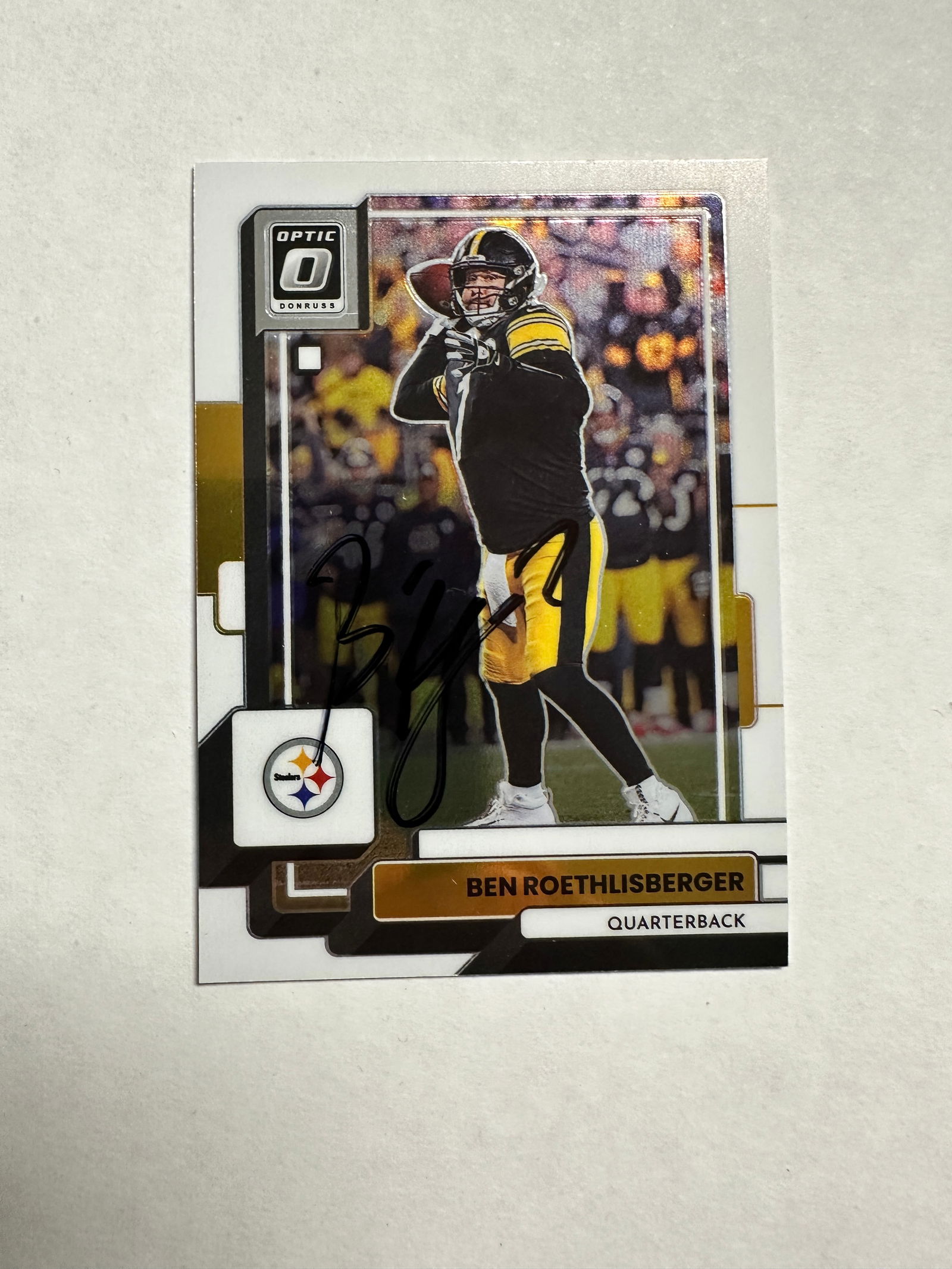 Ben Roethlisberger Autographed Card (1 of 1)