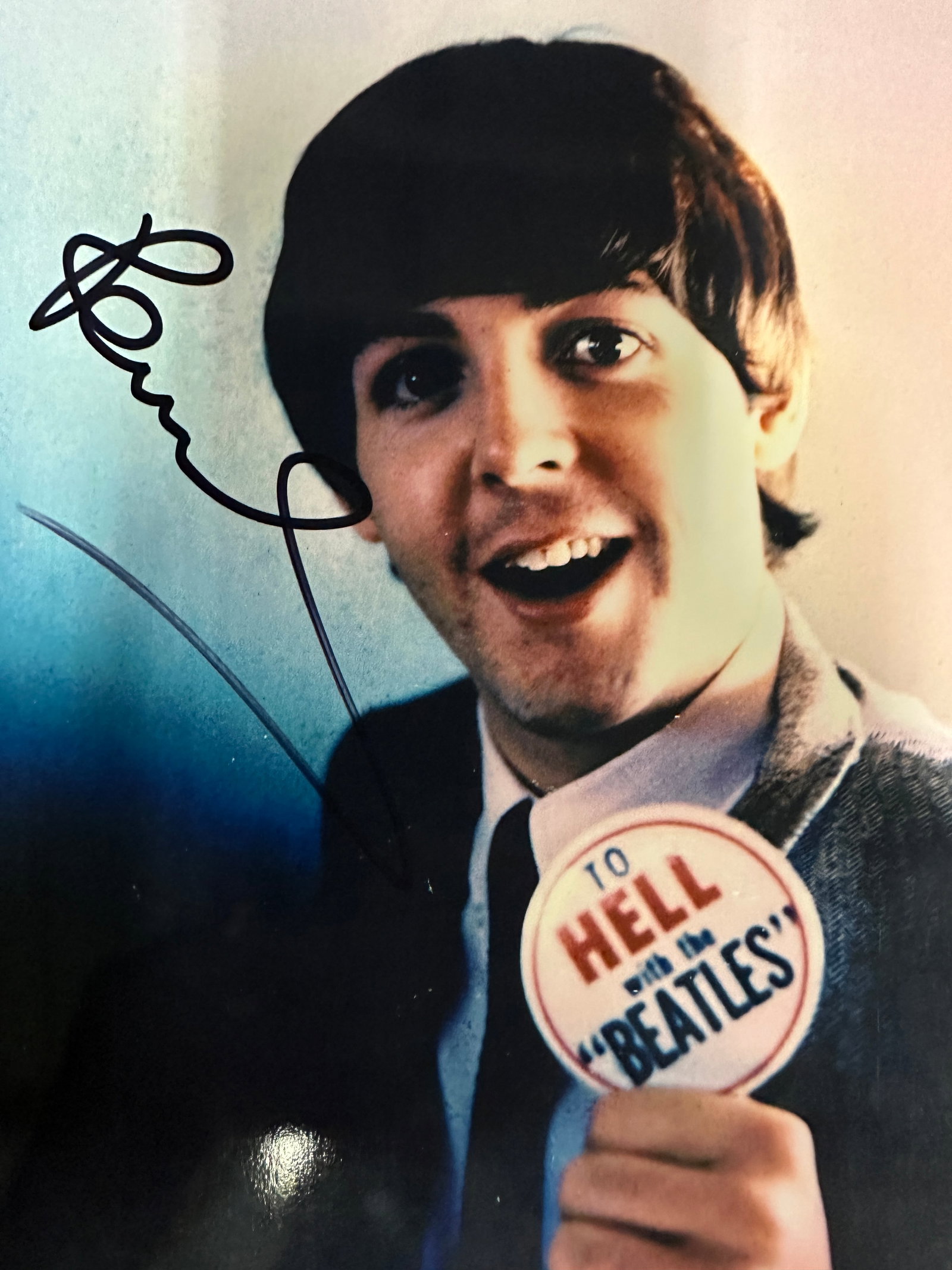 Paul McCartney Autographed 8x10 (1 of 1)