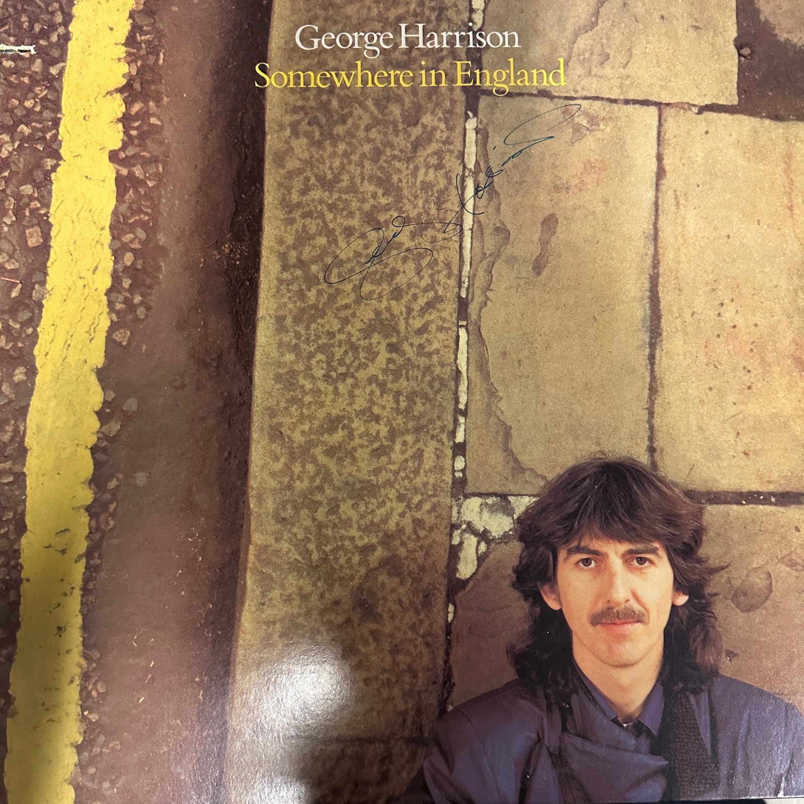 George Harrison Autographed Album: Displays are not framed, and can be framed for a cost. Framed items will state they are framed in the name of the item. All signed items come with a COA. Ask any and all questions BEFORE bidding. Sign