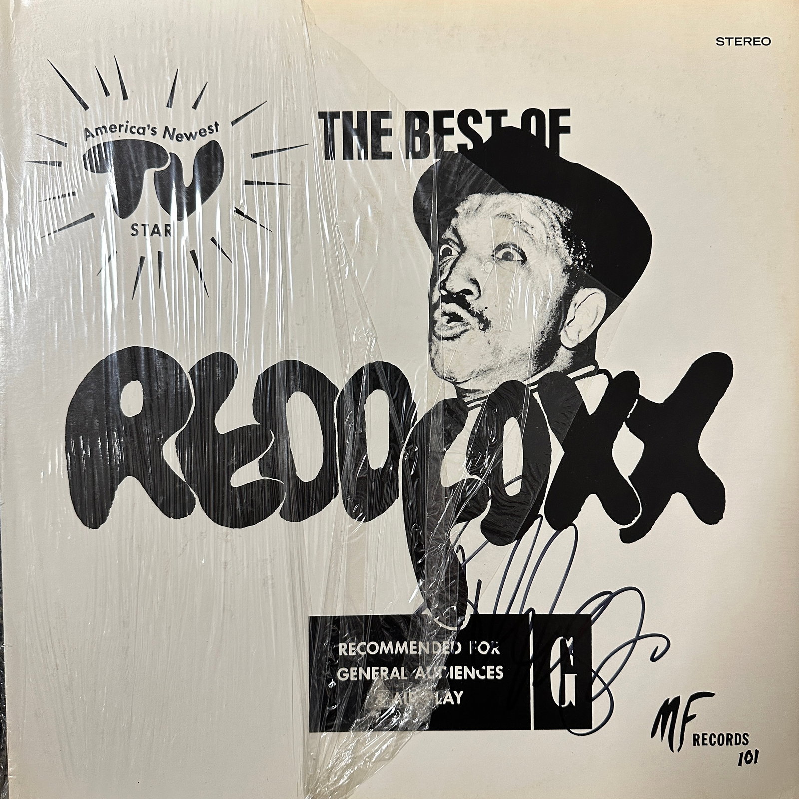 Redd Foxx AUTOGRAPHED Album (1 of 1)