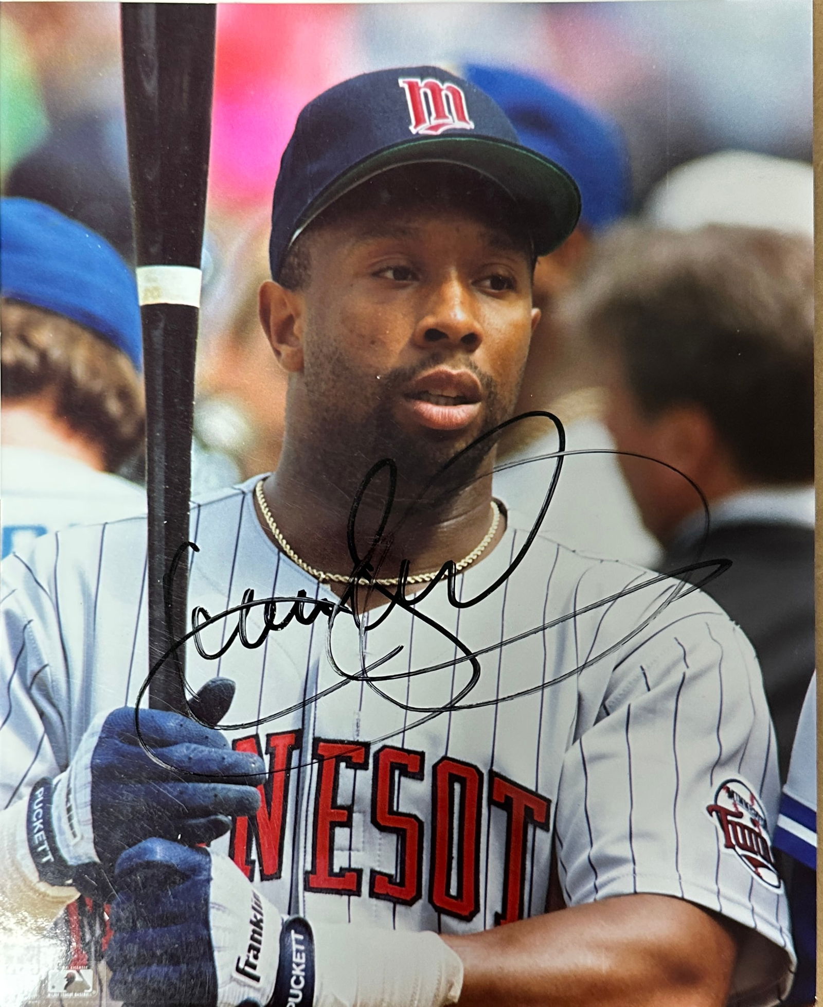 Kirby Puckett Autographed 8X10 (1 of 1)