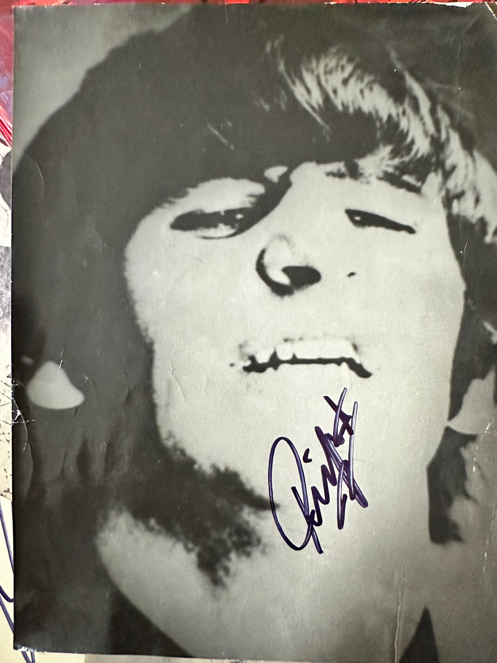 Ringo Starr Autographed 8X10: Displays are not framed, and can be framed for a cost. Framed items will state they are framed in the name of the item. All signed items come with a COA. Ask any and all questions BEFORE bidding. Sign