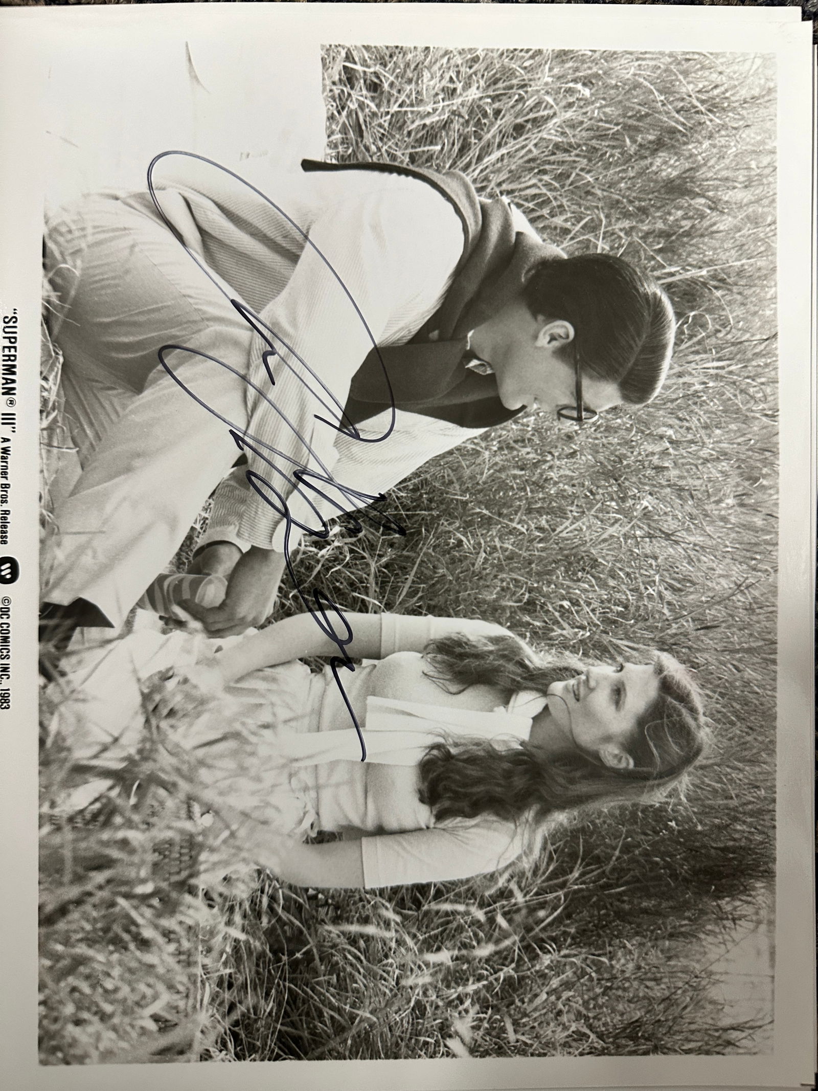 Christopher Reeve Autographed 8x10 (1 of 1)