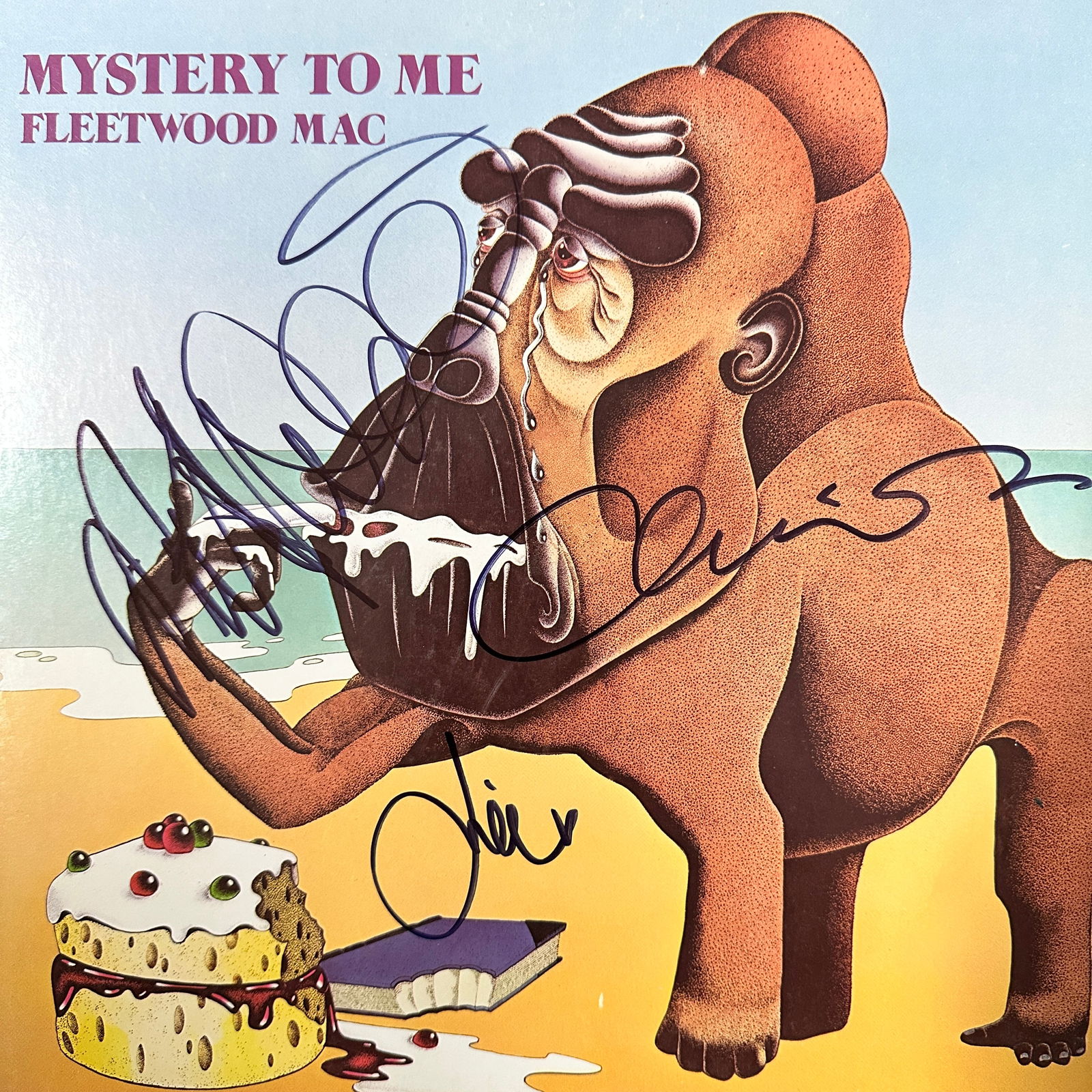 Fleetwood Mac AUTOGRAPHED Album John Christine Mick (1 of 1)