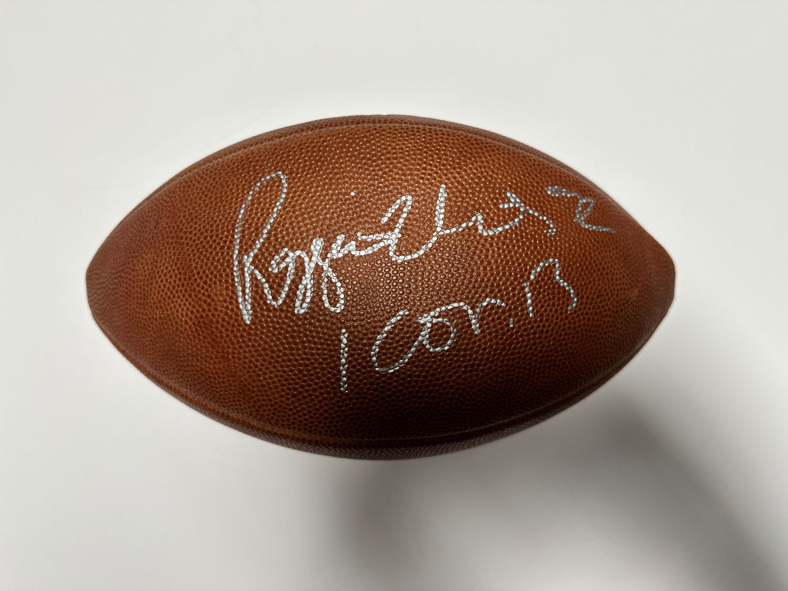 Reggie White Autographed Official NFL Football (1 of 1)