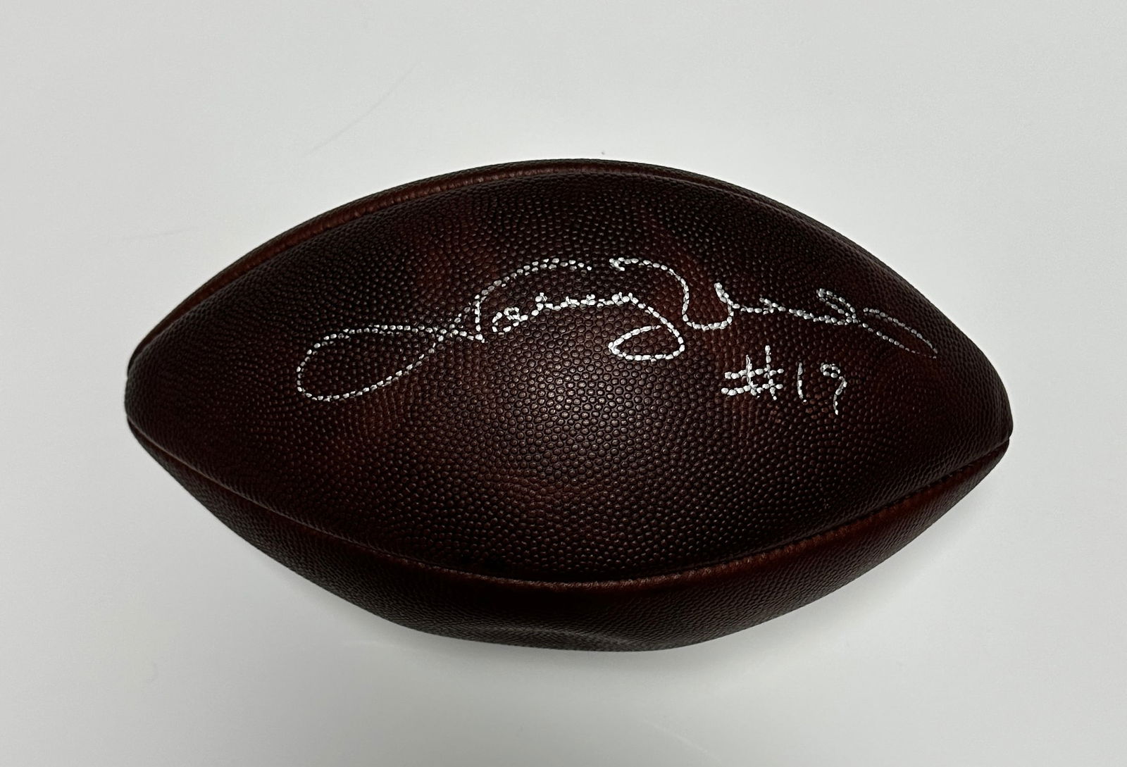 Johnny Unitas Autographed Football (1 of 1)