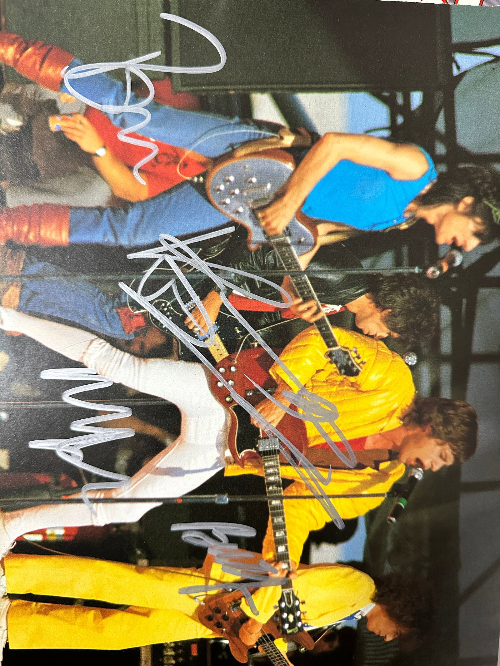 Ronnie Mick Keith AUTOGRAPHED Photo (1 of 1)