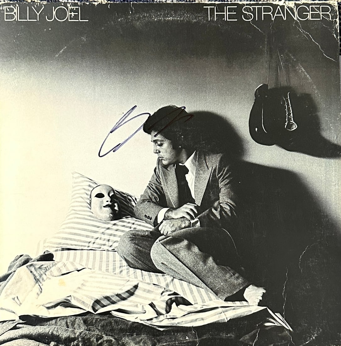 Billy Joel Autographed Album: Displays are not framed, and can be framed for a cost. Framed items will state they are framed in the name of the item. All signed items come with a COA. Ask any and all questions BEFORE bidding. Sign