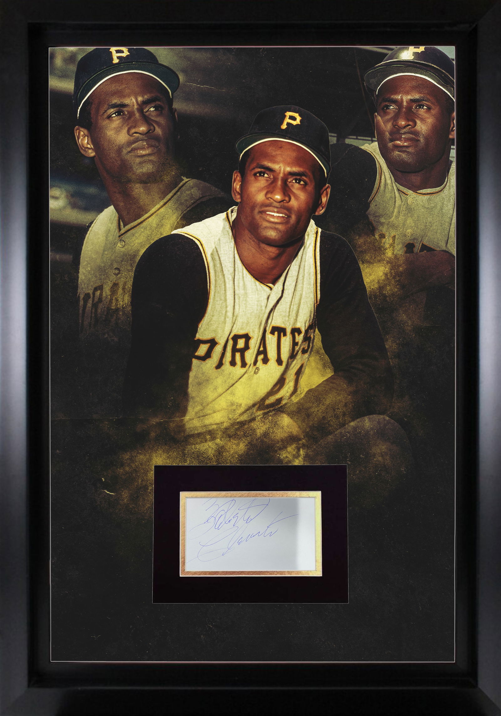 Roberto Clemente Autograph Display (1 of 1)