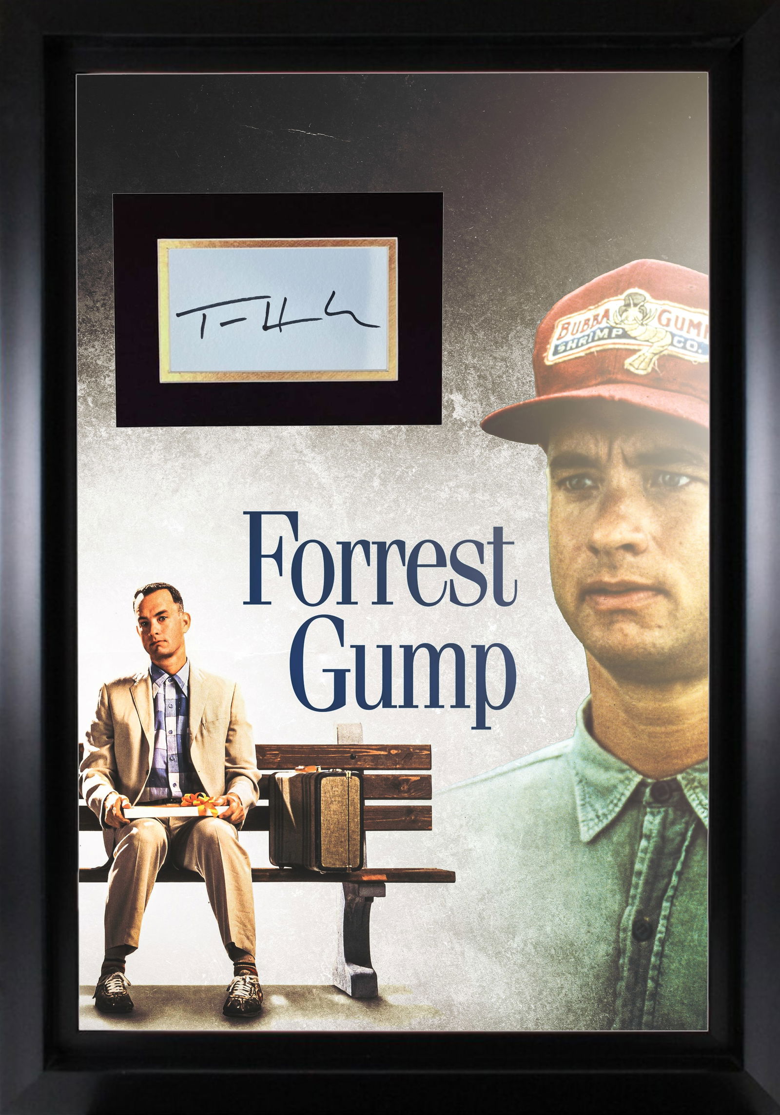 Tom Hanks Autograph Display (1 of 1)