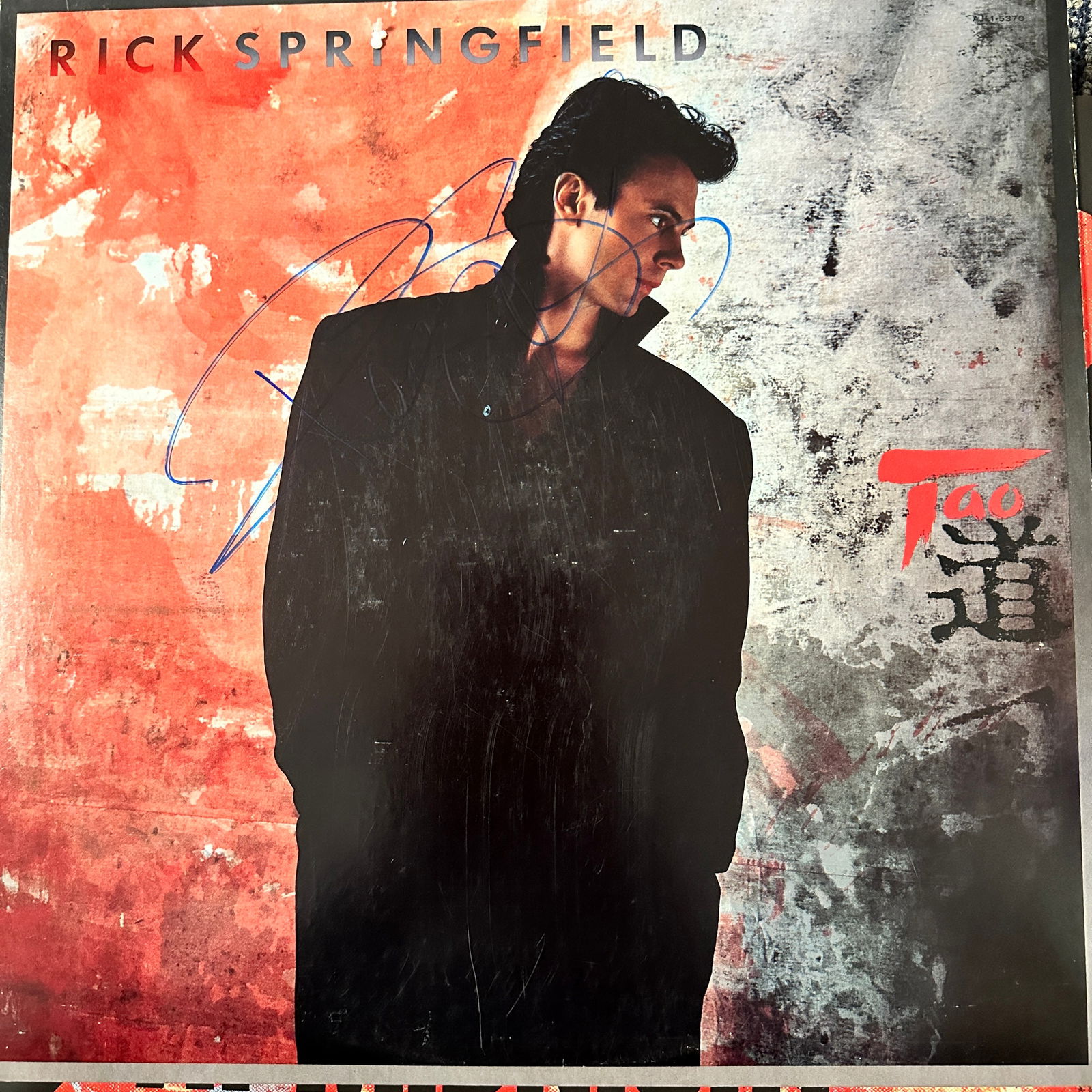 Rick Springfield Autographed ALBUM (1 of 1)