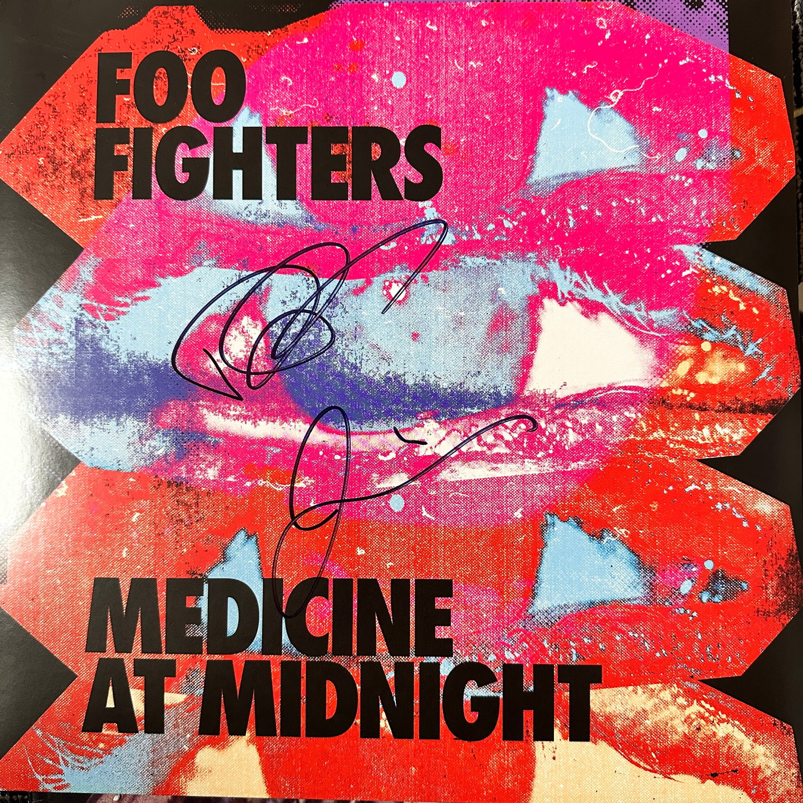 Foo Fighters Autographed ALBUM Dave Taylor (1 of 1)