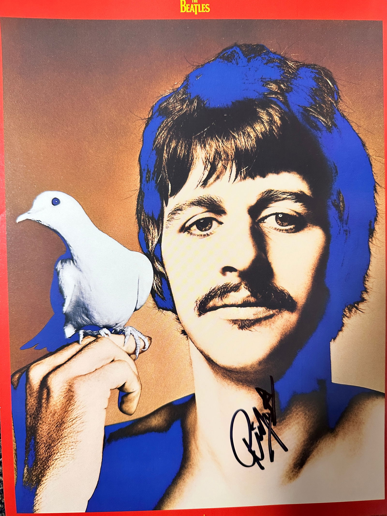 Ringo Starr Autographed Picture: Displays are not framed, and can be framed for a cost. Framed items will state they are framed in the name of the item. All signed items come with a COA. Ask any and all questions BEFORE bidding. Sign