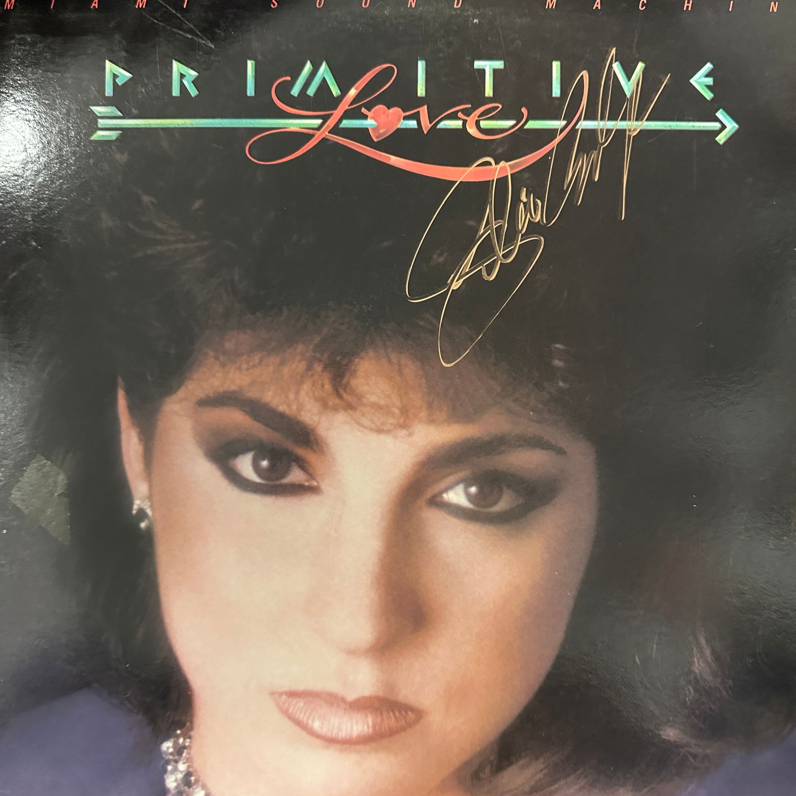 Gloria Estefan Autographed Album (1 of 1)