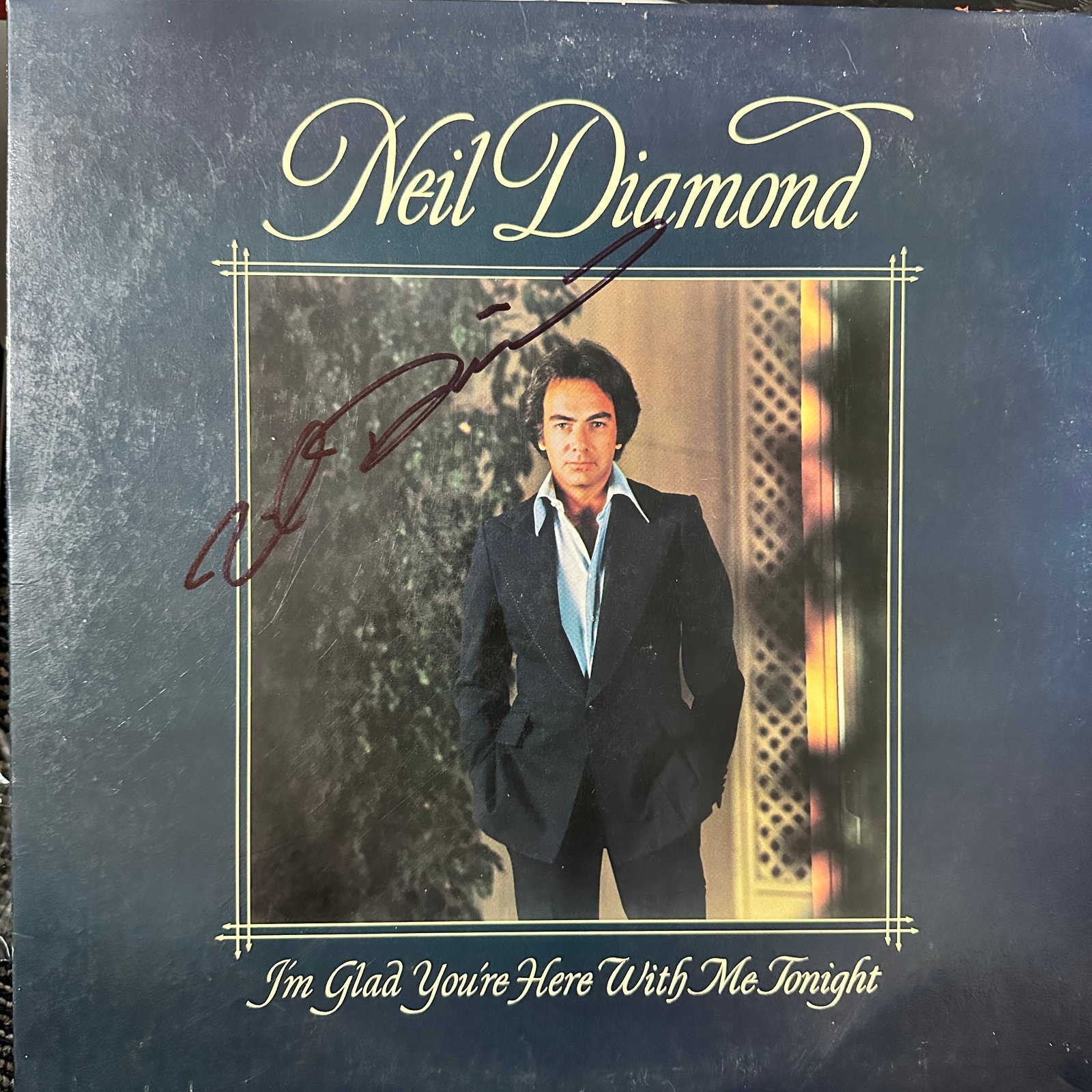 Neil Diamond Autographed Album: Displays are not framed, and can be framed for a cost. Framed items will state they are framed in the name of the item. All signed items come with a COA. Ask any and all questions BEFORE bidding. Sign