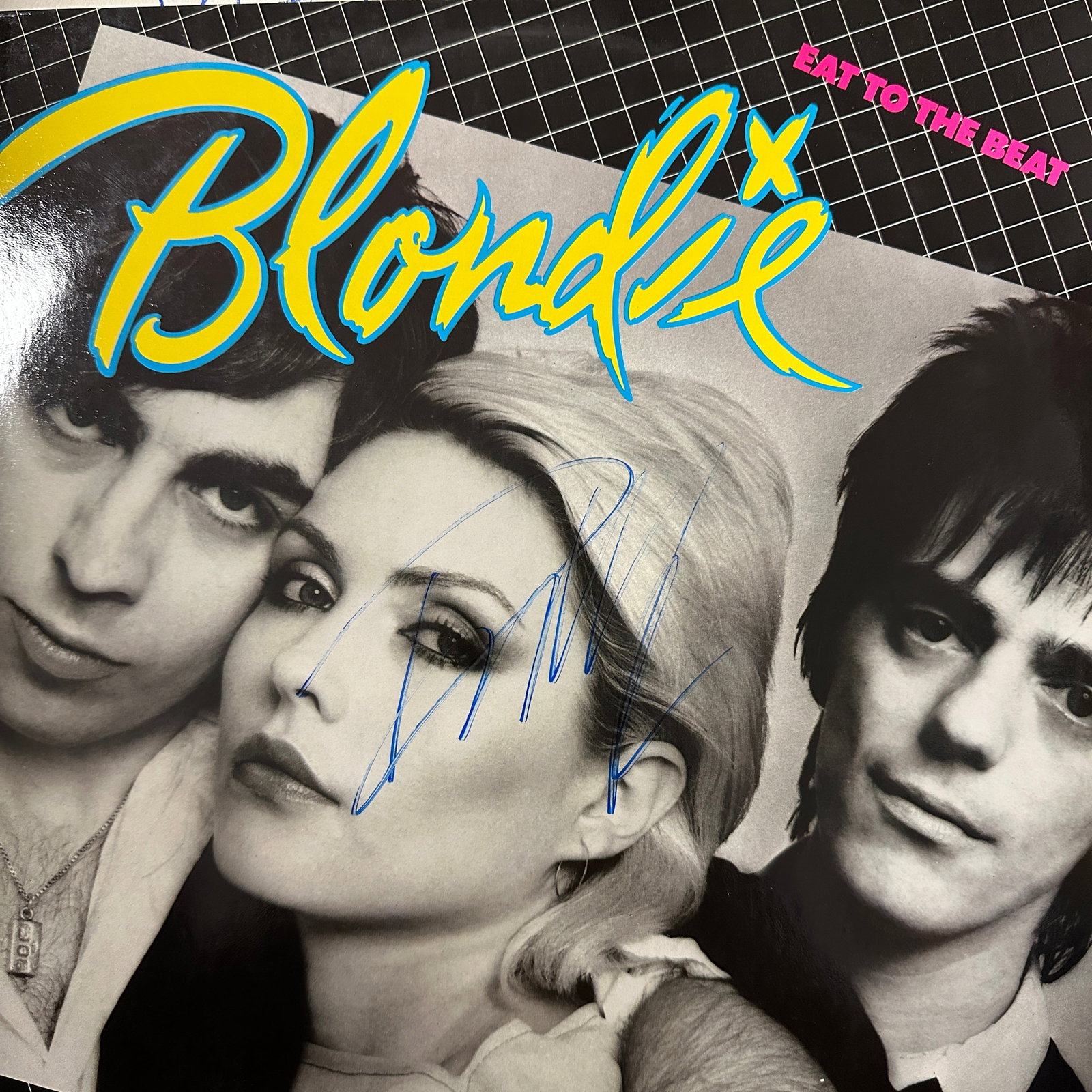 Debbie Harry Autographed ALBUM (1 of 1)