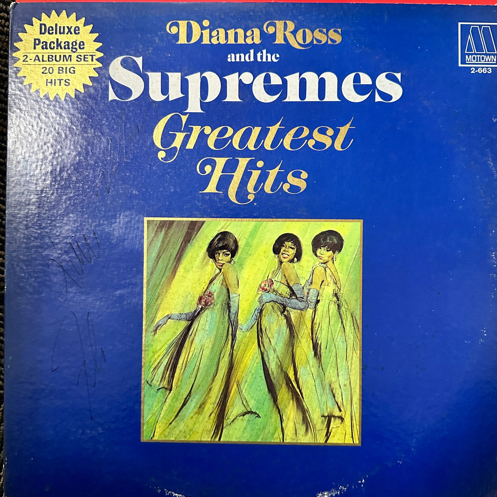 The Supremes Autographed Album Diana Flo Mary: Displays are not framed, and can be framed for a cost. Framed items will state they are framed in the name of the item. All signed items come with a COA. Ask any and all questions BEFORE bidding. Sign