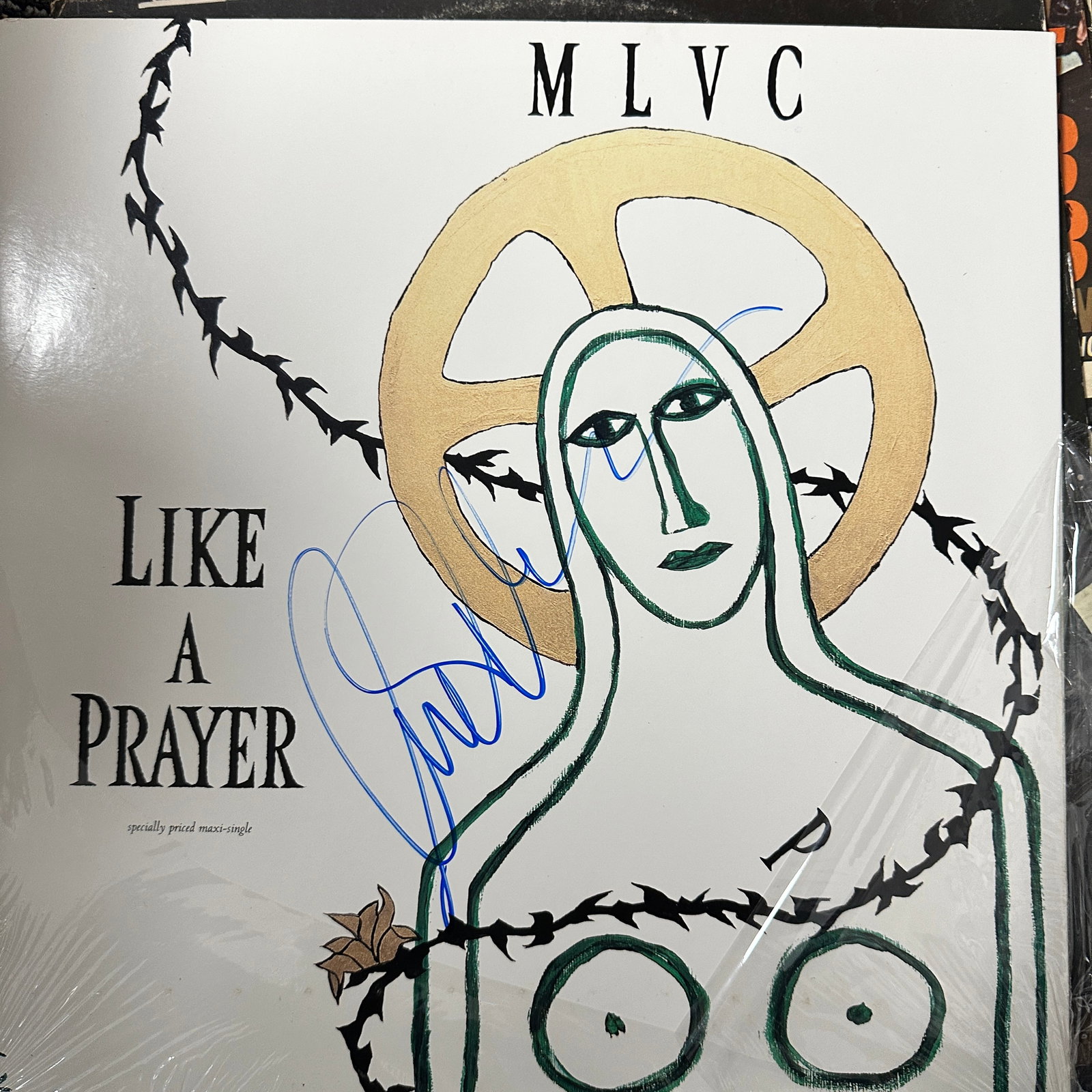Madonna Autographed Album (1 of 1)
