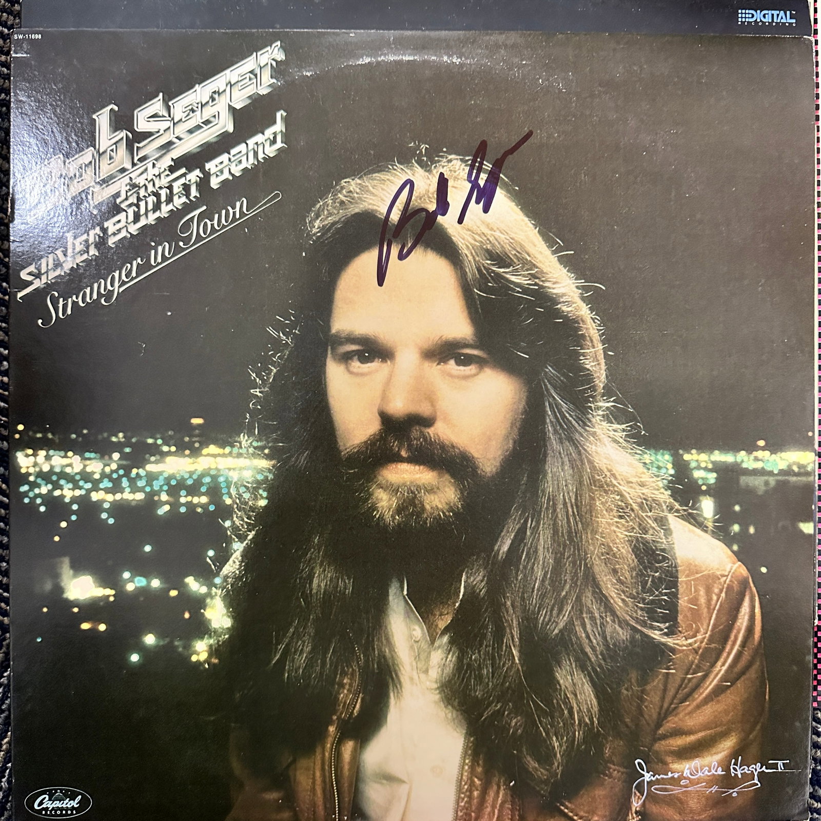Bob Seger Autographed Album (1 of 1)