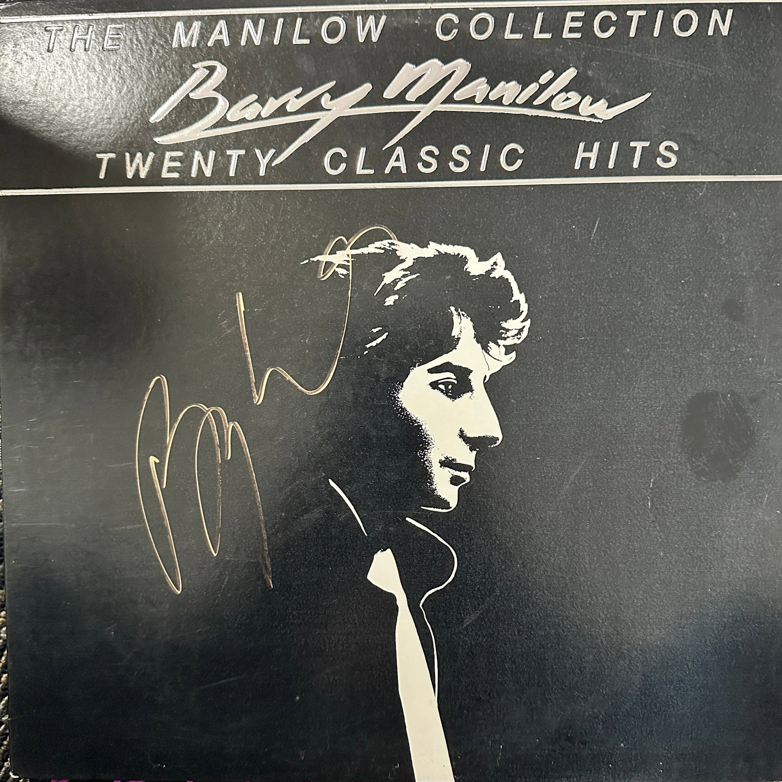 Barry Manilow Autographed Album: Displays are not framed, and can be framed for a cost. Framed items will state they are framed in the name of the item. All signed items come with a COA. Ask any and all questions BEFORE bidding. Sign