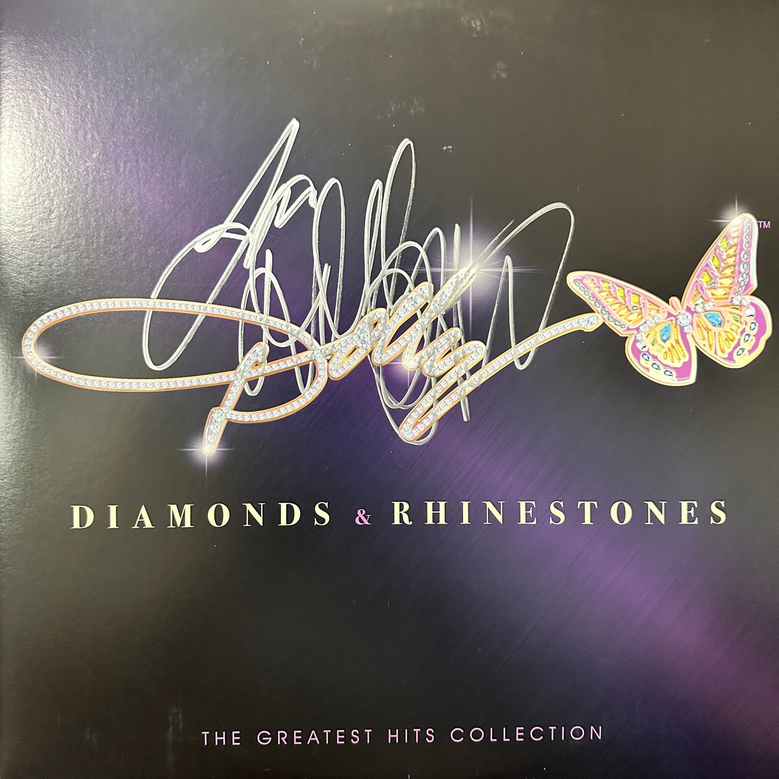 Dolly Parton Autographed Album (1 of 1)