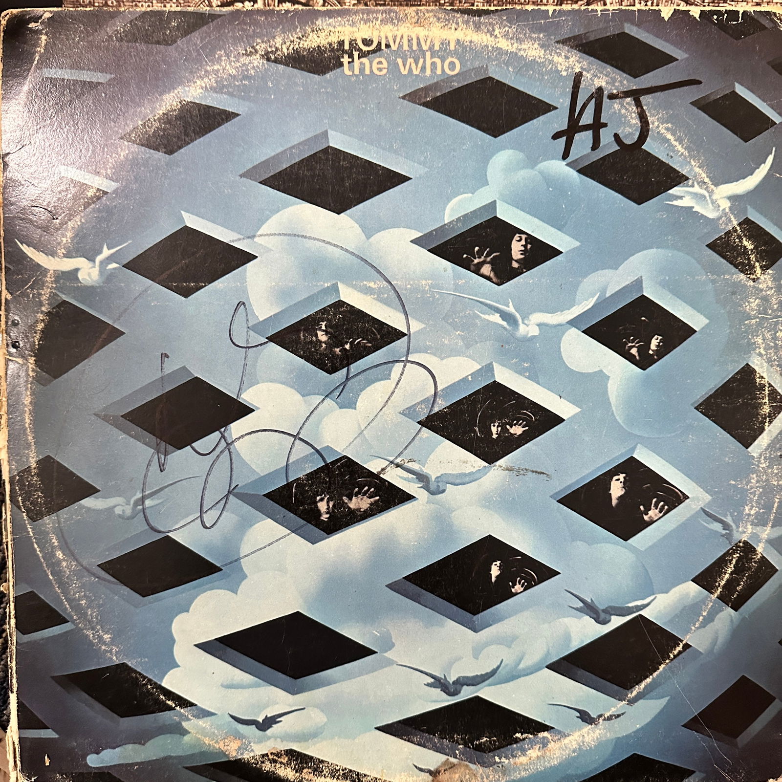 Keith Moon Autographed Album (1 of 1)