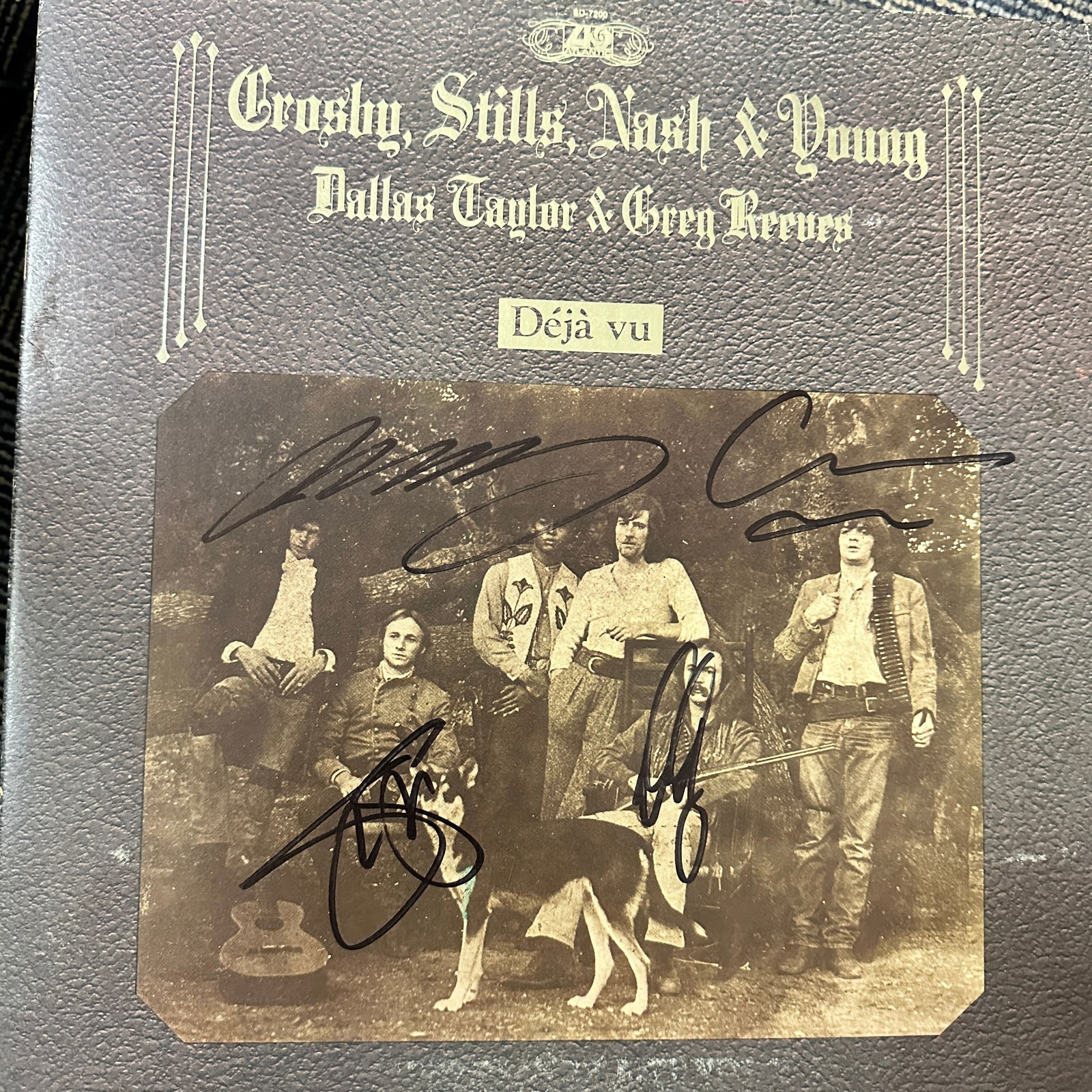 CSNY Autographed ALBUM (1 of 1)