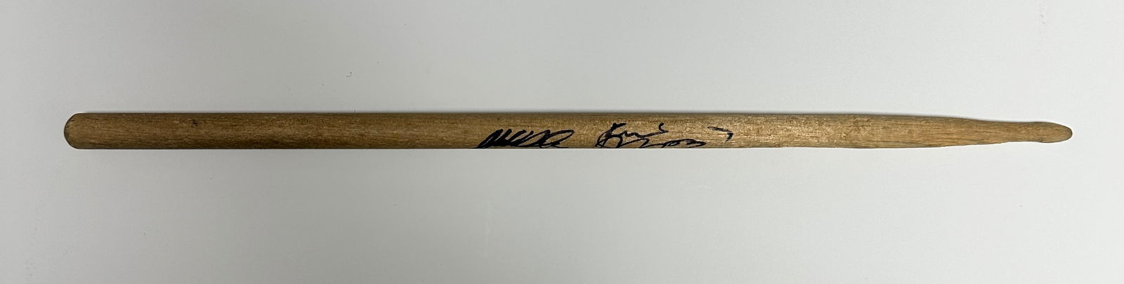 John Bonham Keith Moon Autographed Drumstick (1 of 1)