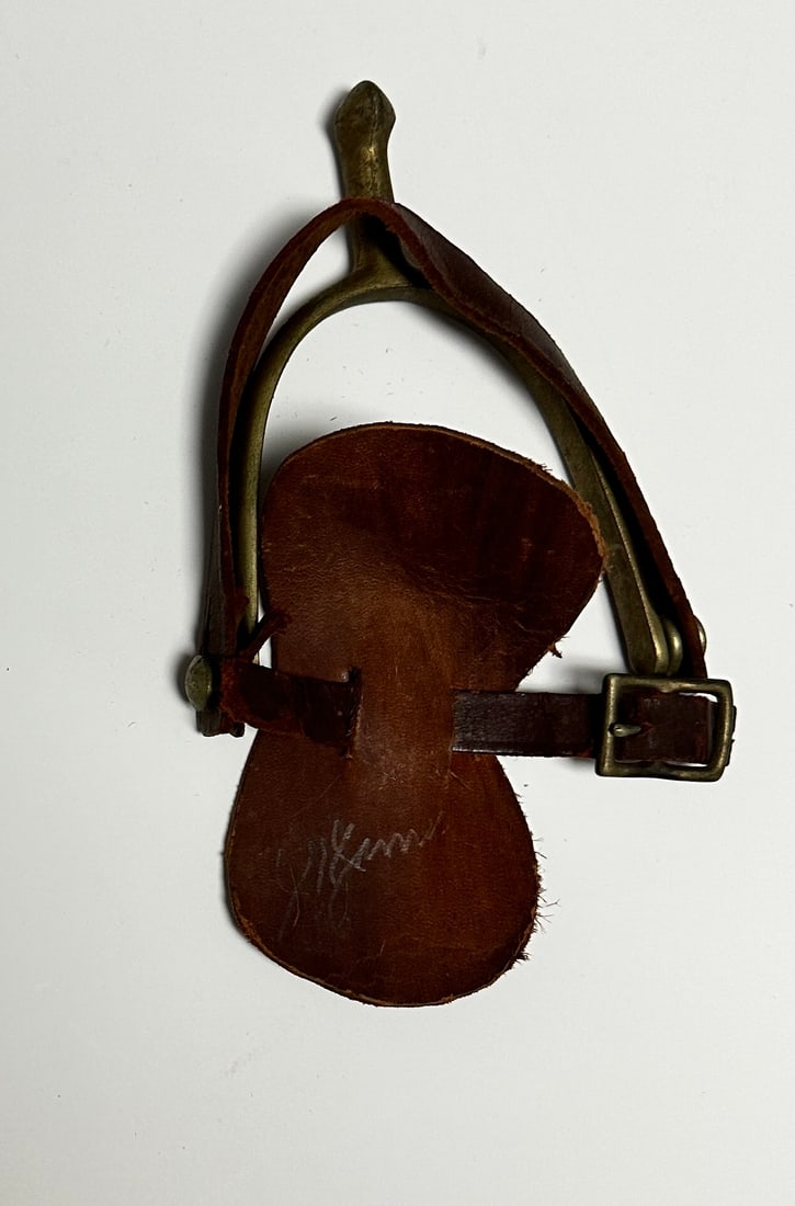 RARE! Jesse James Autographed Spur! (1 of 1)