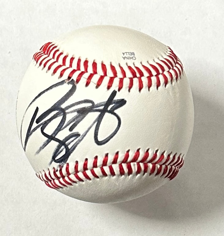 Bruce Springsteen Autographed Baseball (1 of 1)