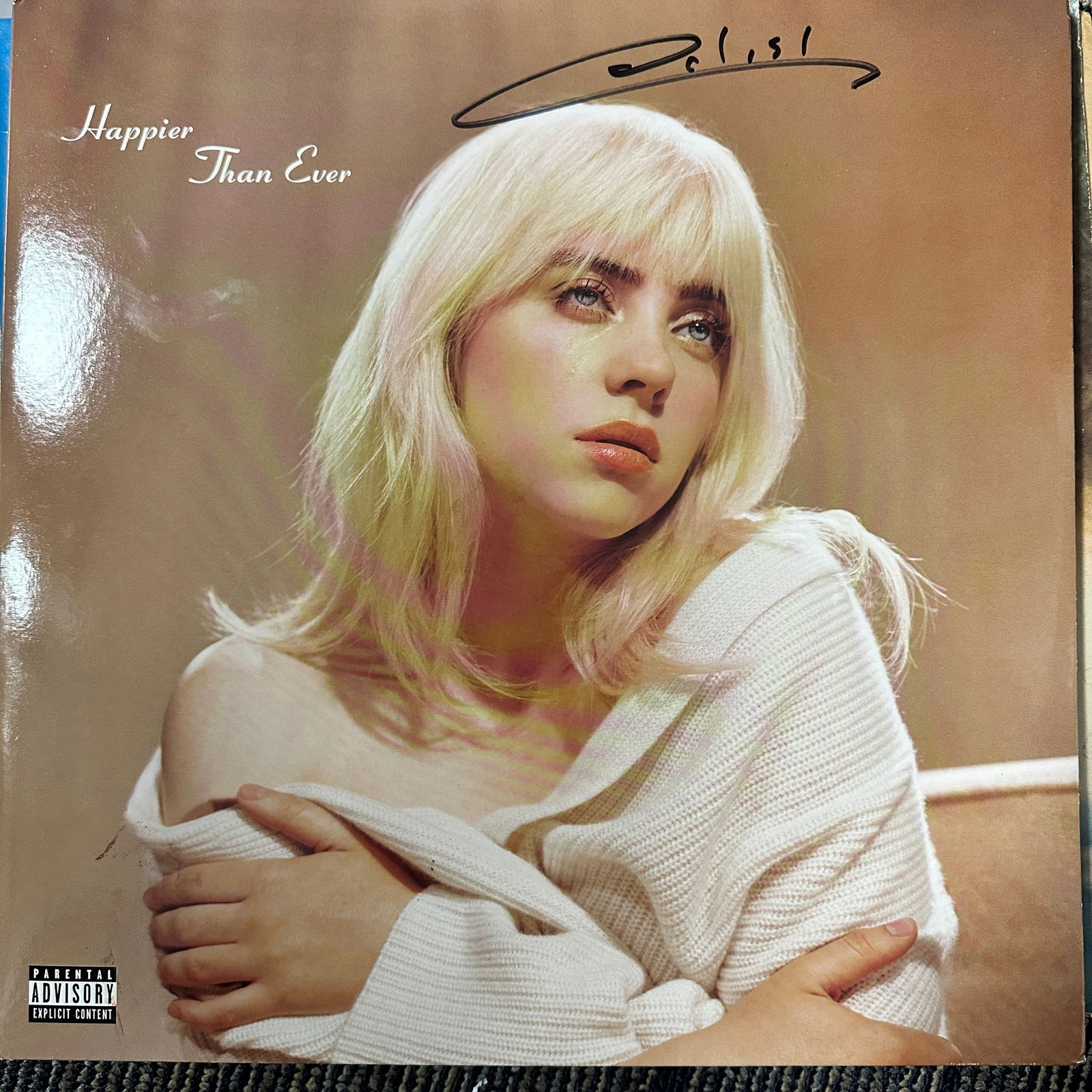 Billie Eilish Autographed Album (1 of 1)