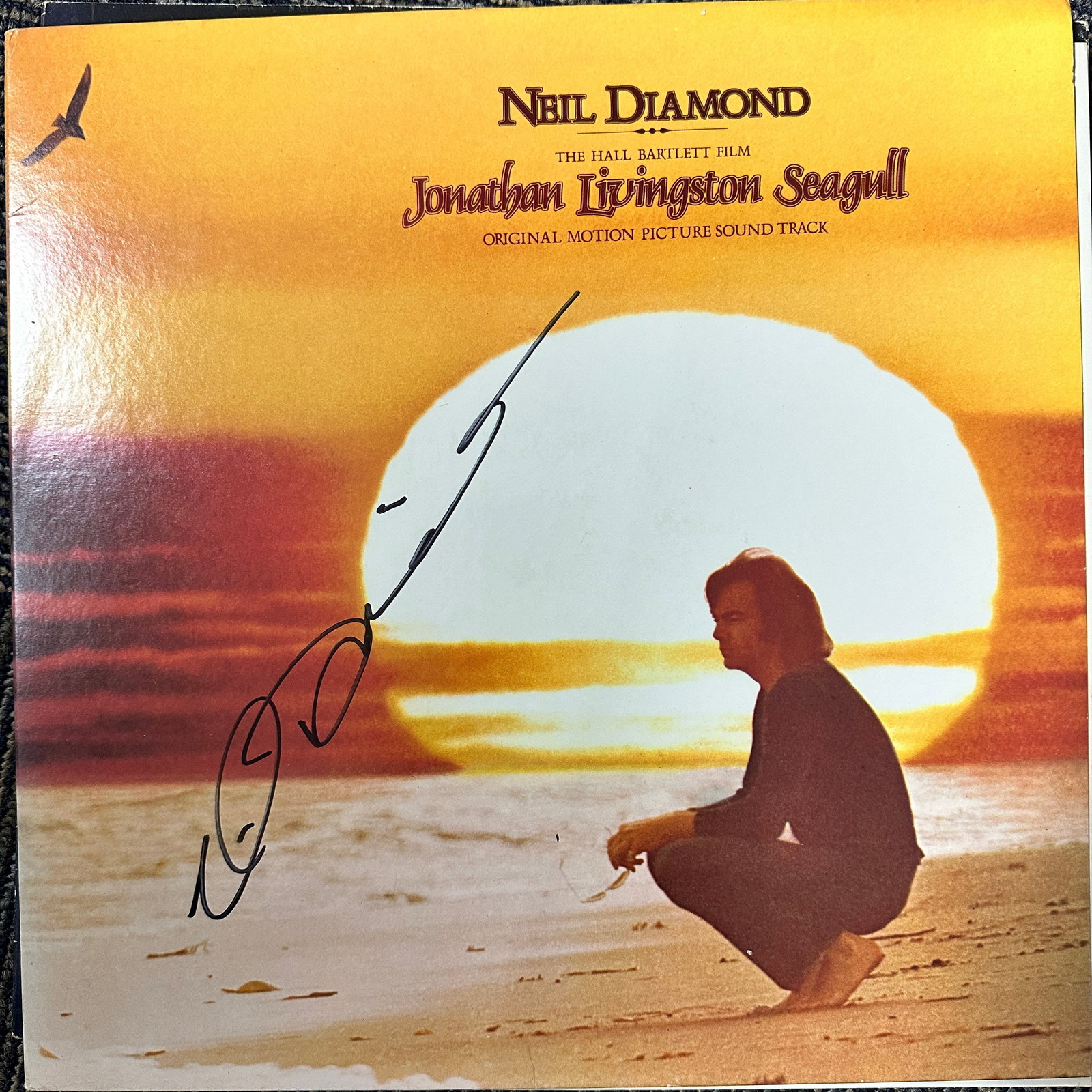 Neil Diamond Autographed ALBUM: Displays are not framed, and can be framed for a cost. Framed items will state they are framed in the name of the item. All signed items come with a COA. Ask any and all questions BEFORE bidding. Sign