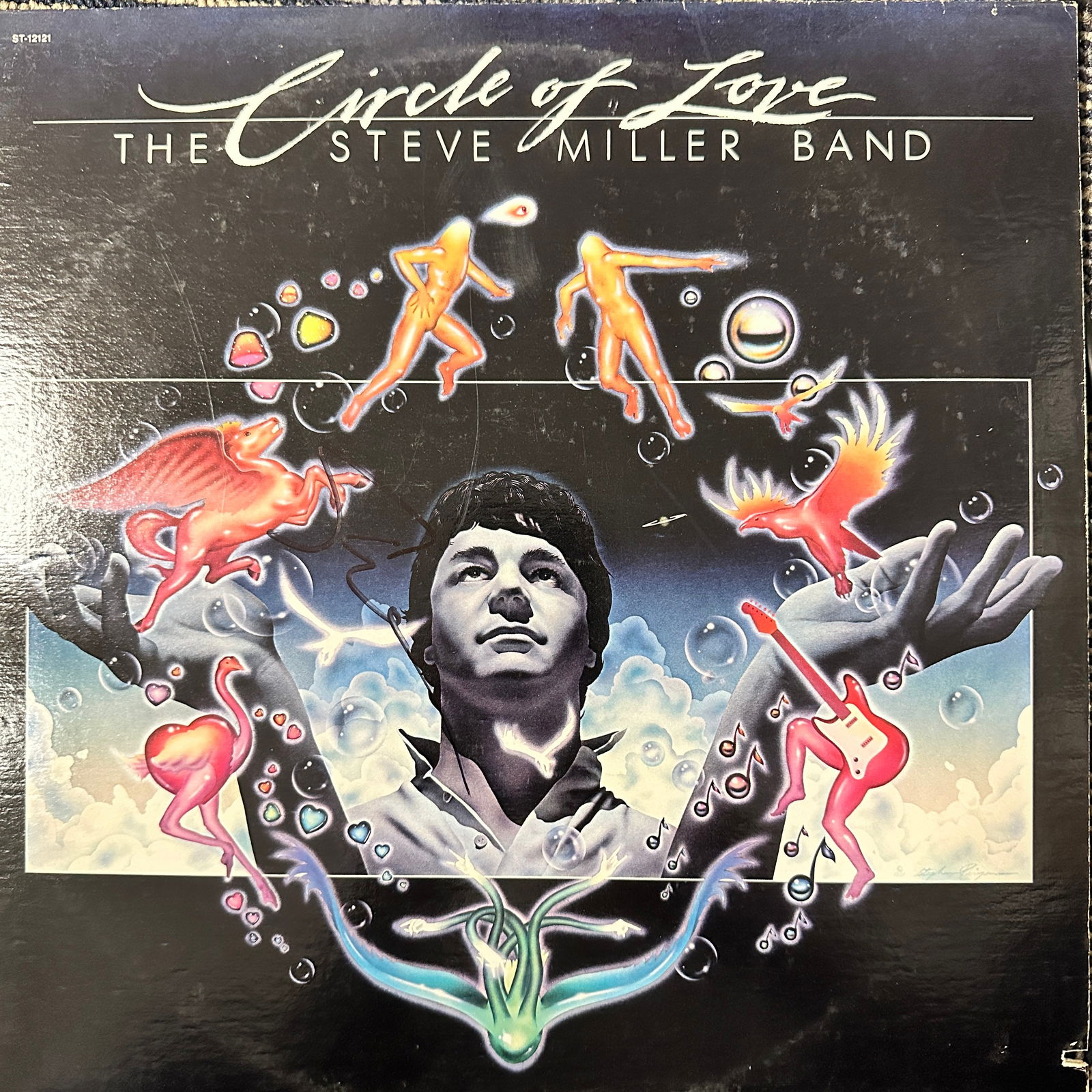 Steve Miller Autographed Album: Displays are not framed, and can be framed for a cost. Framed items will state they are framed in the name of the item. All signed items come with a COA. Ask any and all questions BEFORE bidding. Sign