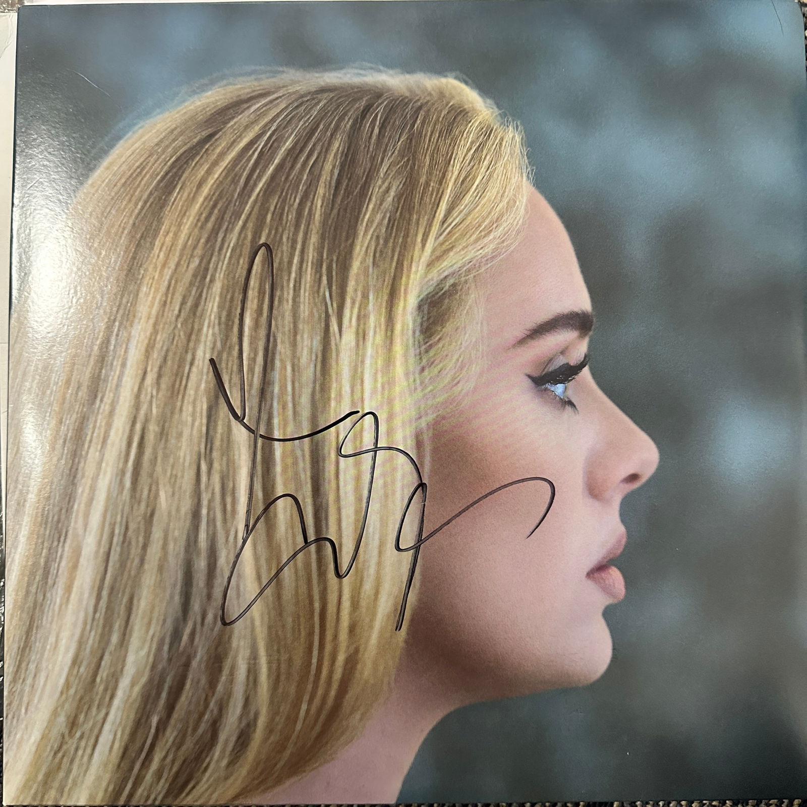 Adele Autographed ALBUM (1 of 1)