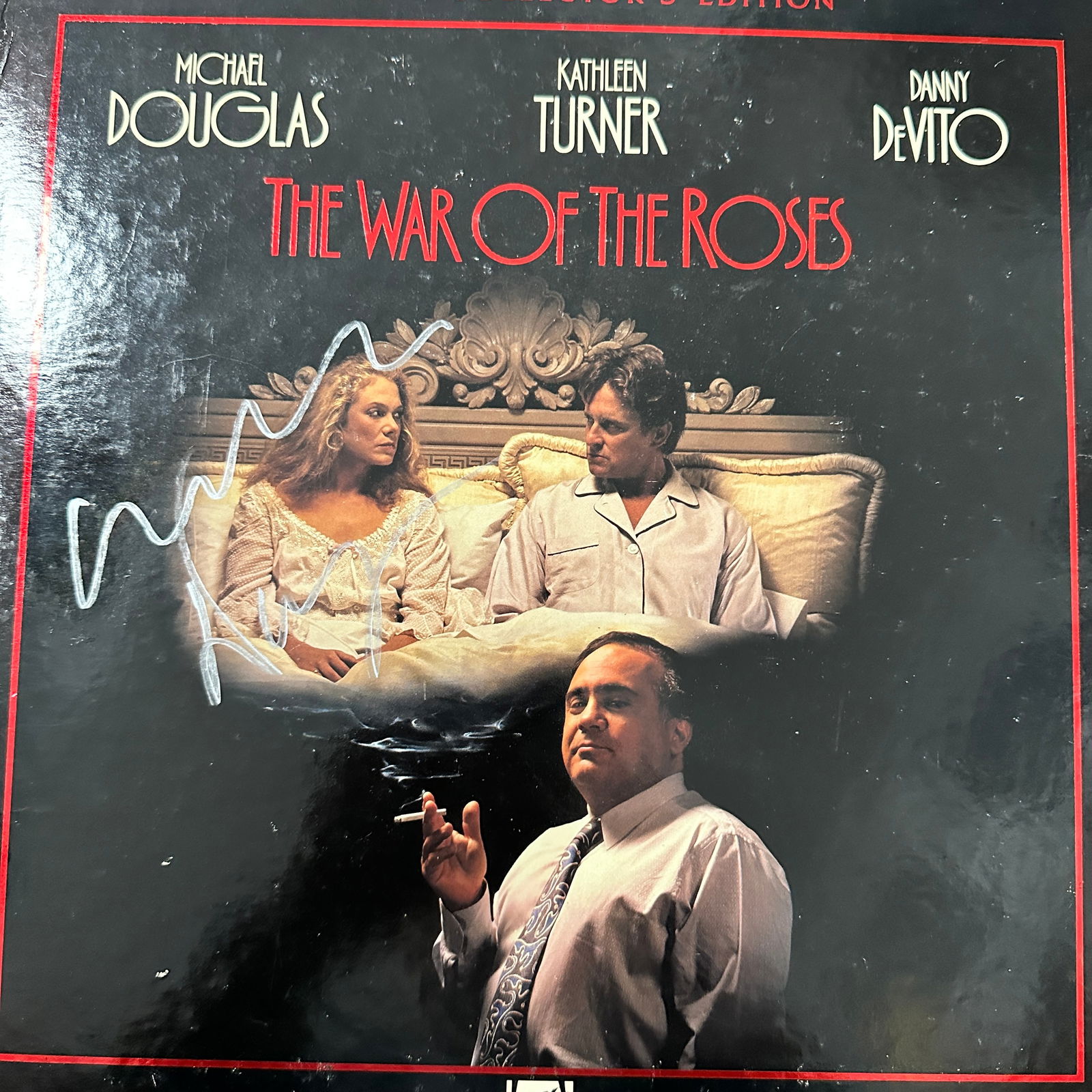 Michael Douglas Autographed Album (1 of 1)