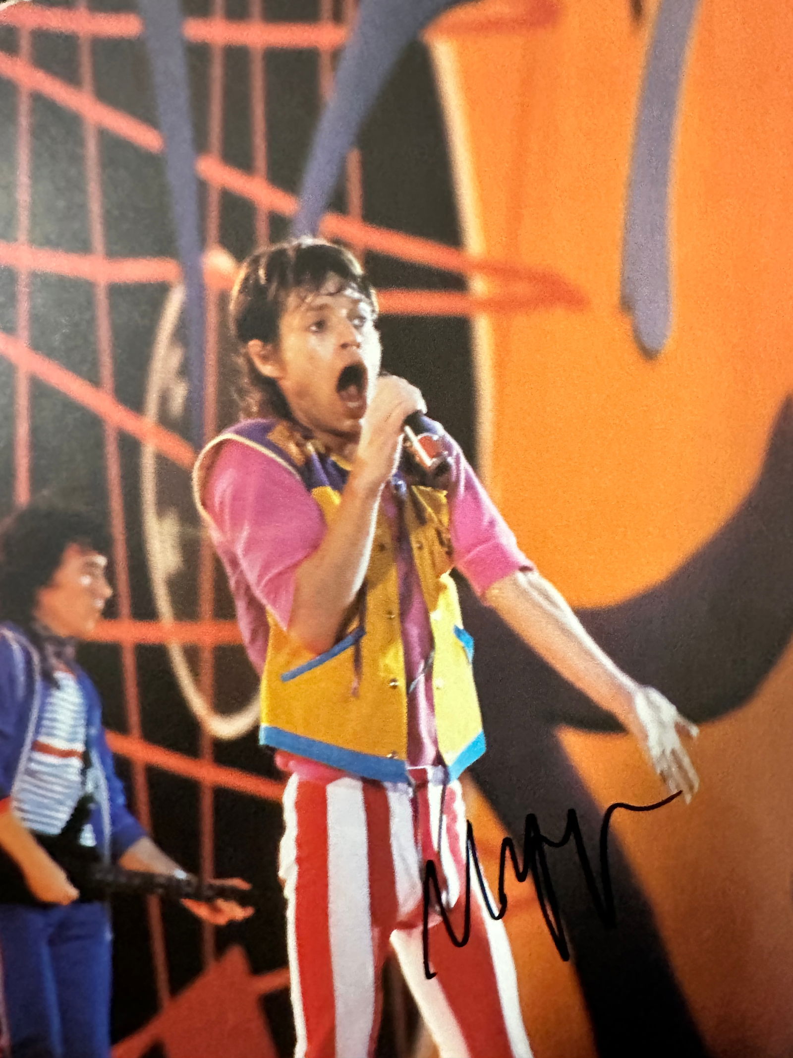 Mick Jagger Autographed 8X10 (1 of 2)