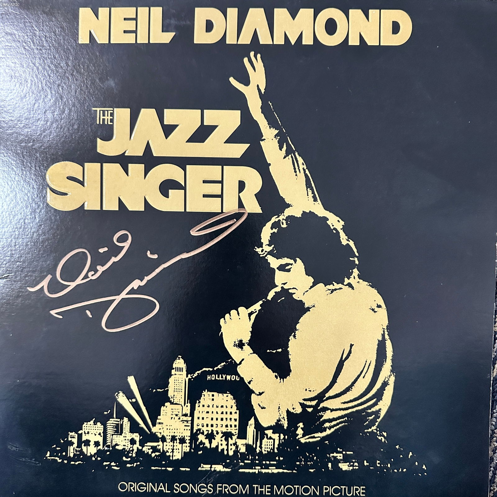 Neil Diamond Autographd ALBUM (1 of 2)