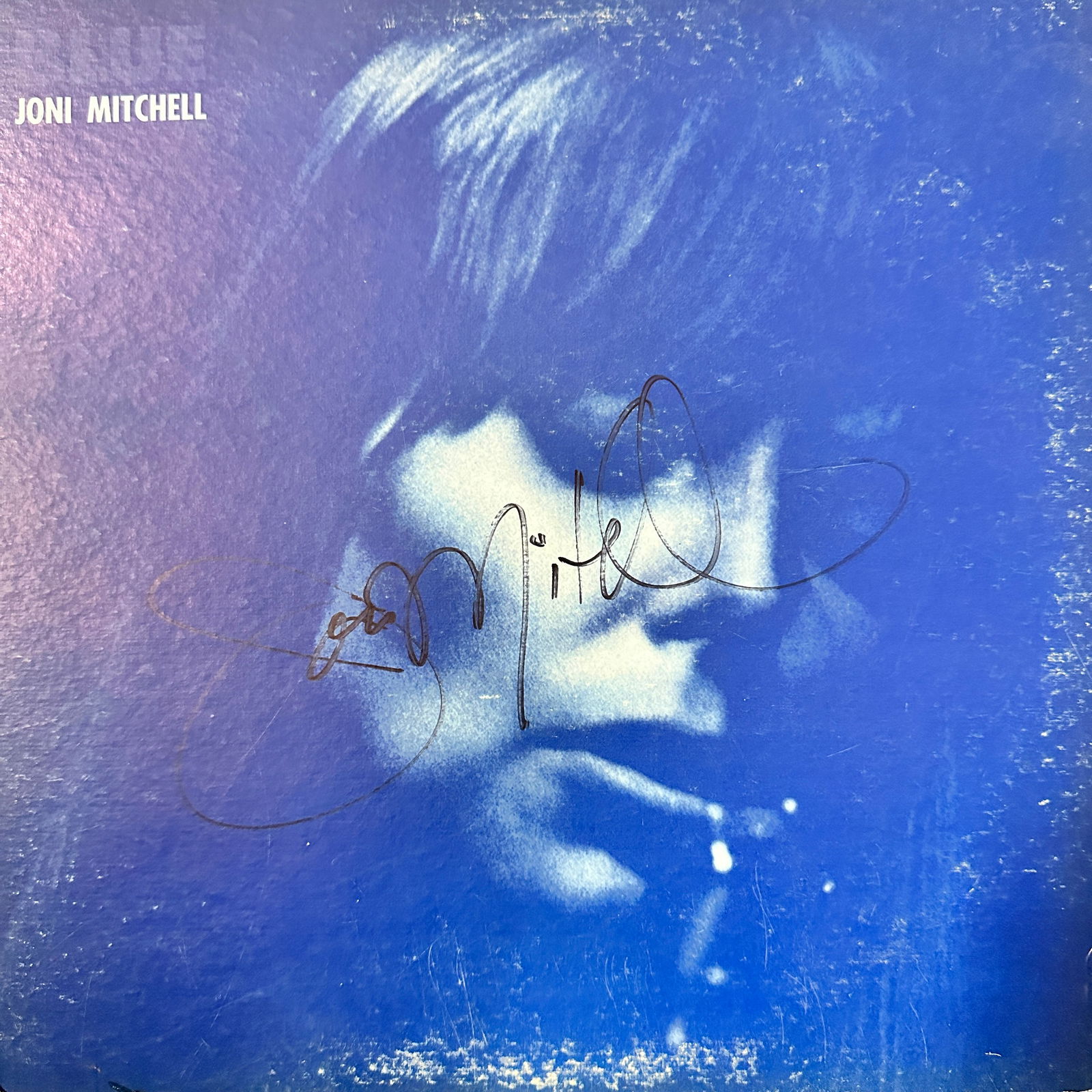 Joni Mitchell Autographed ALBUM (1 of 2)