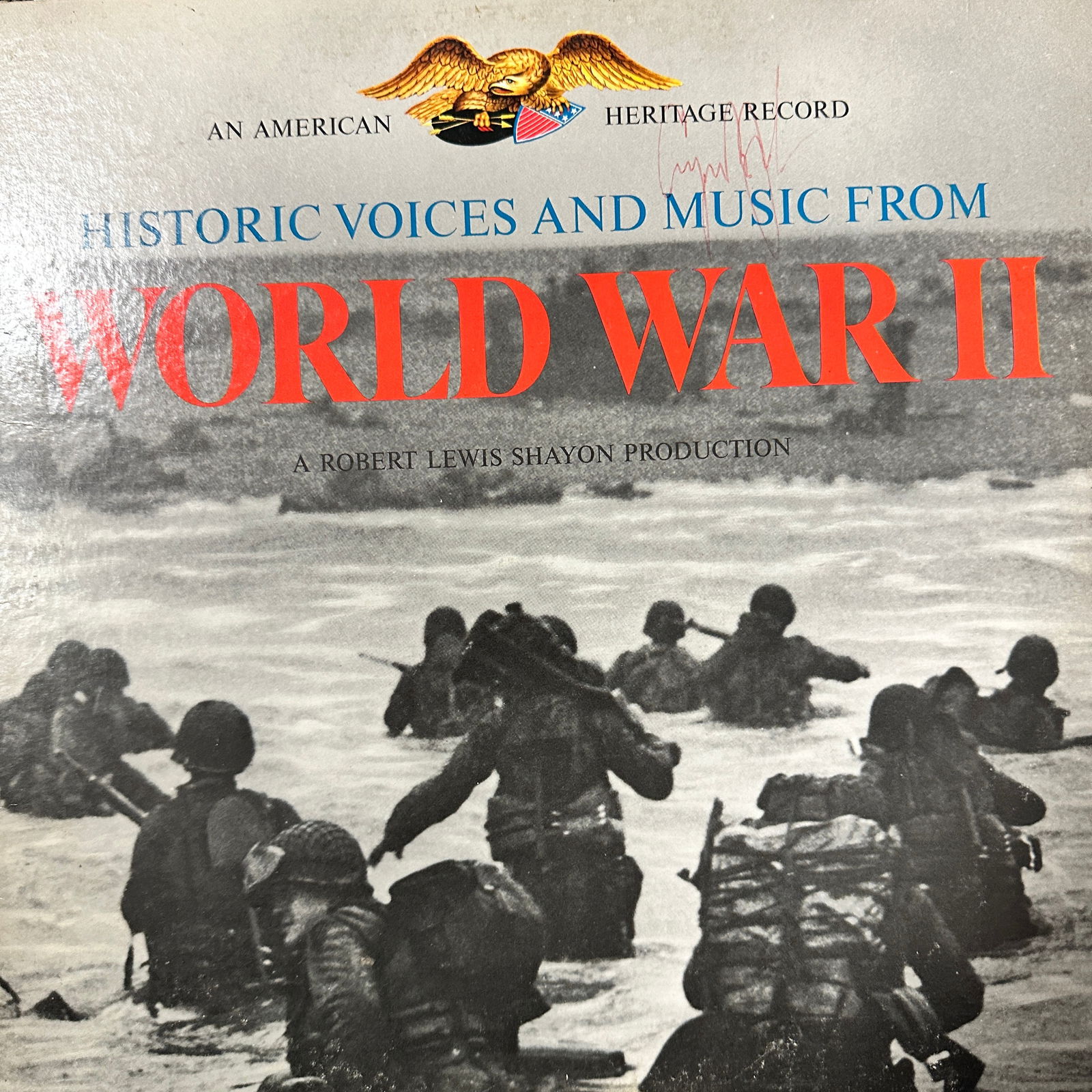 Lyndon B. Johnson Autographed ALBUM (1 of 2)