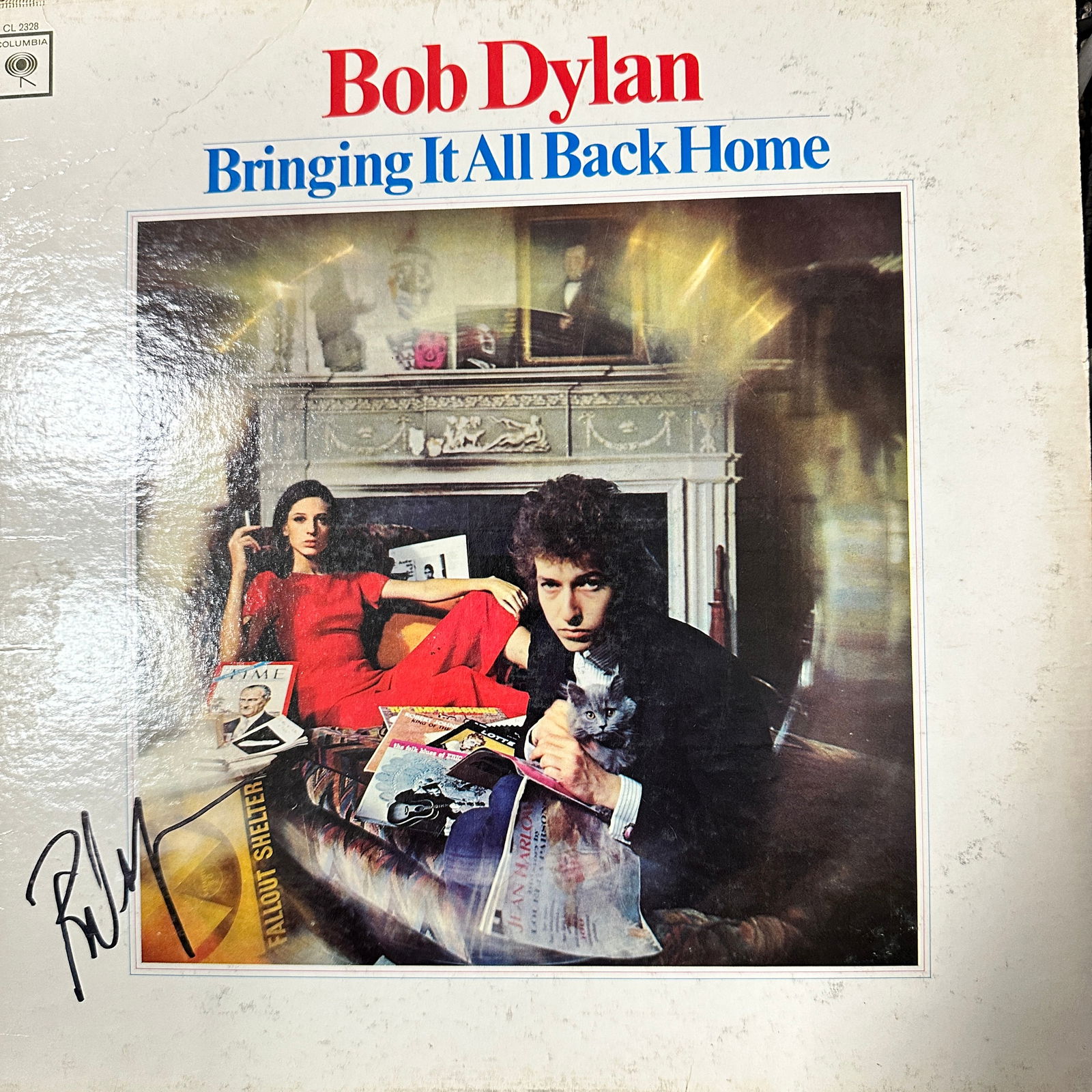 Bob Dylan Autographed ALBUM: Displays are not framed, and can be framed for a cost. Framed items will state they are framed in the name of the item. All signed items come with a COA. Ask any and all questions BEFORE bidding. Sign
